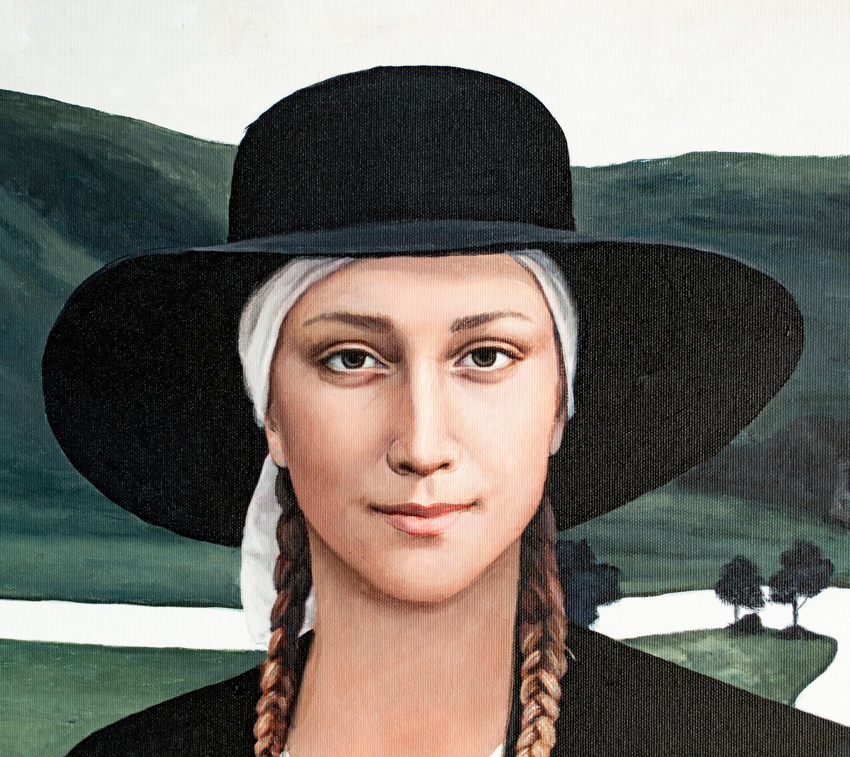 Fiume Whiting - Painting Realismo di Nataliya Bagatskaya