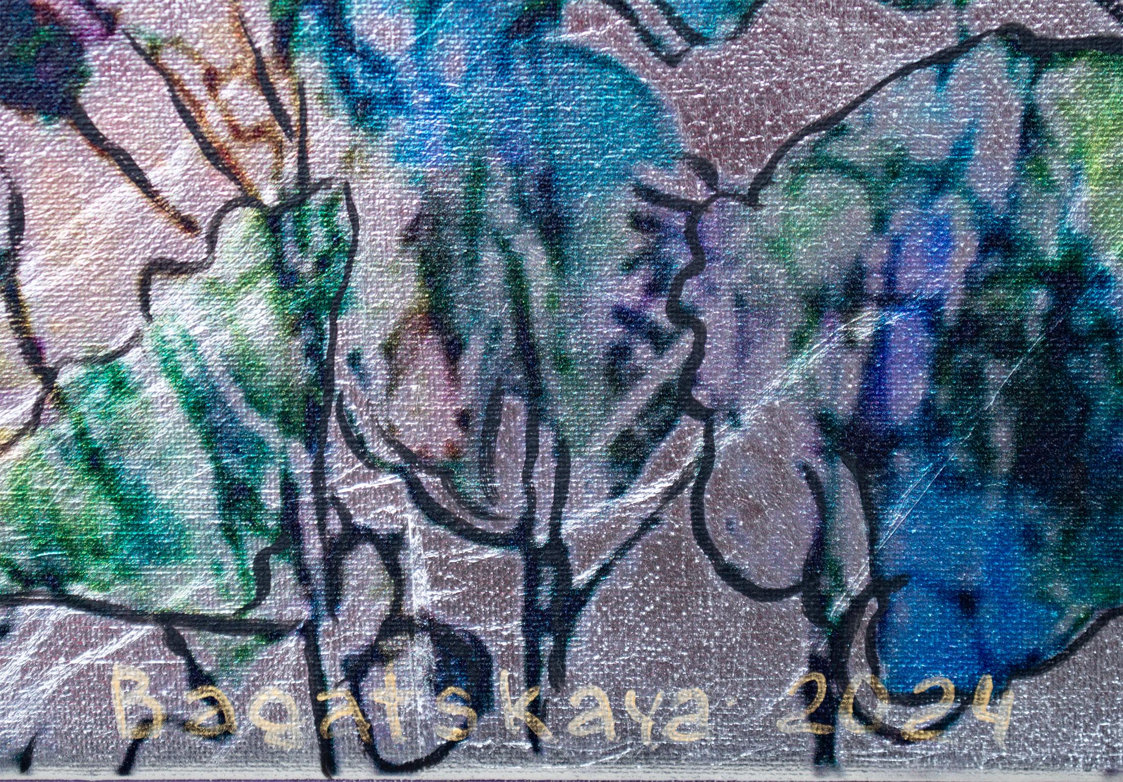 Retrato impreso contemporáneo 