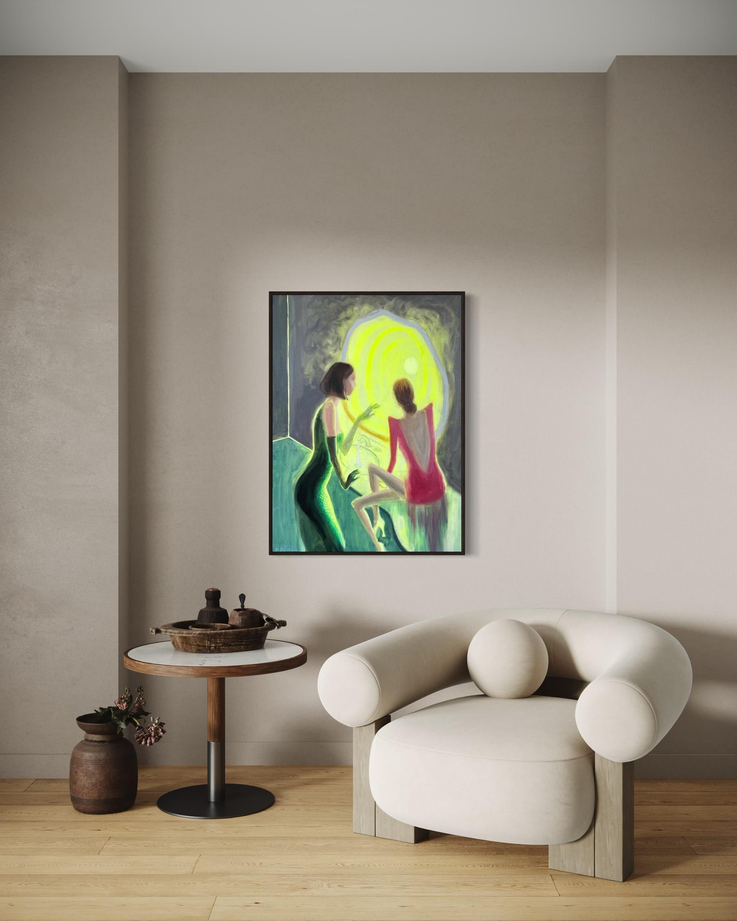 Magnifique clair de lune, 110 x80 cm
L'œuvre est vendue sans cadre ni passe-partout