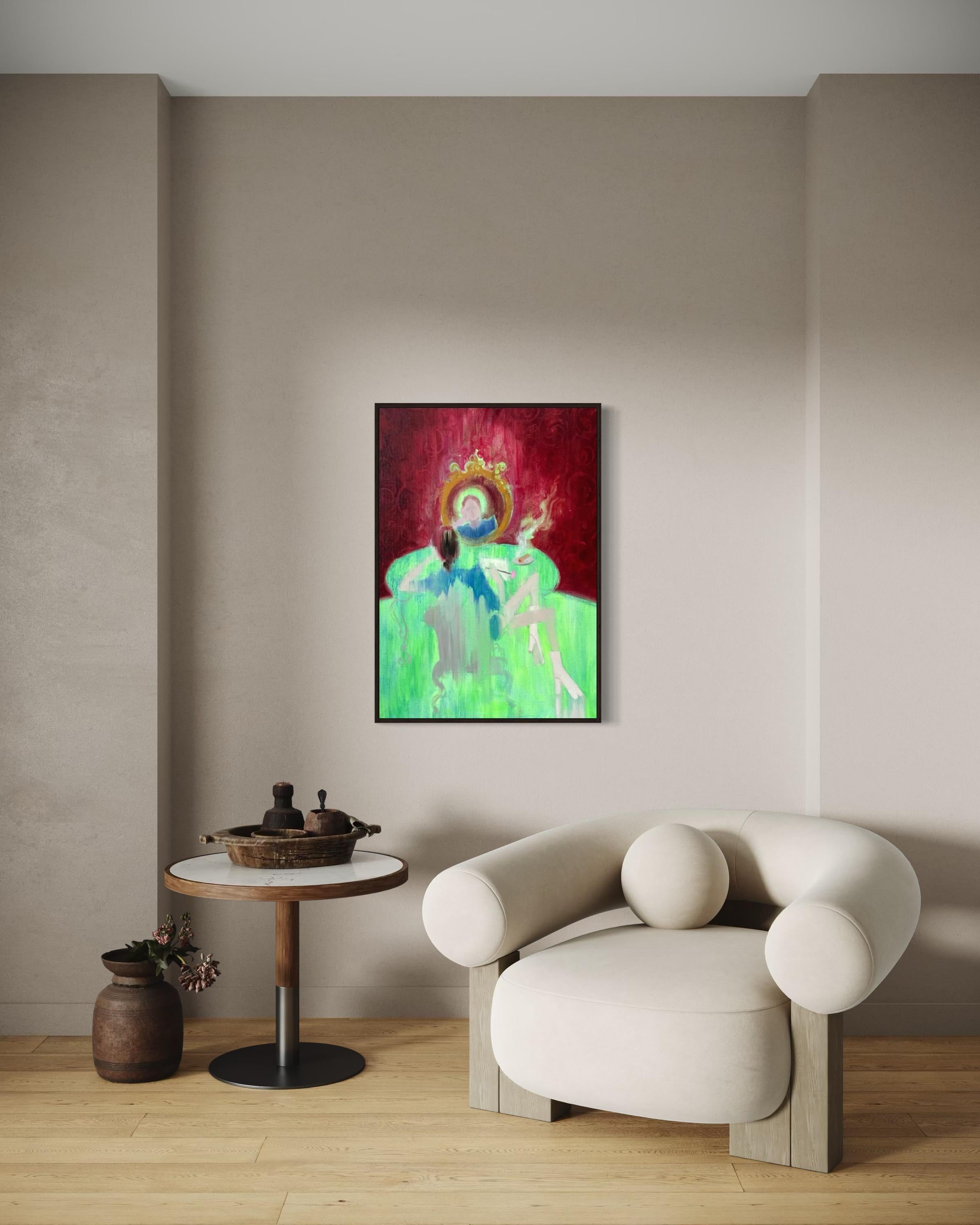Über die Askese, 100x70 cm
Das Werk wird ohne Rahmen und Passepartout verkauft
