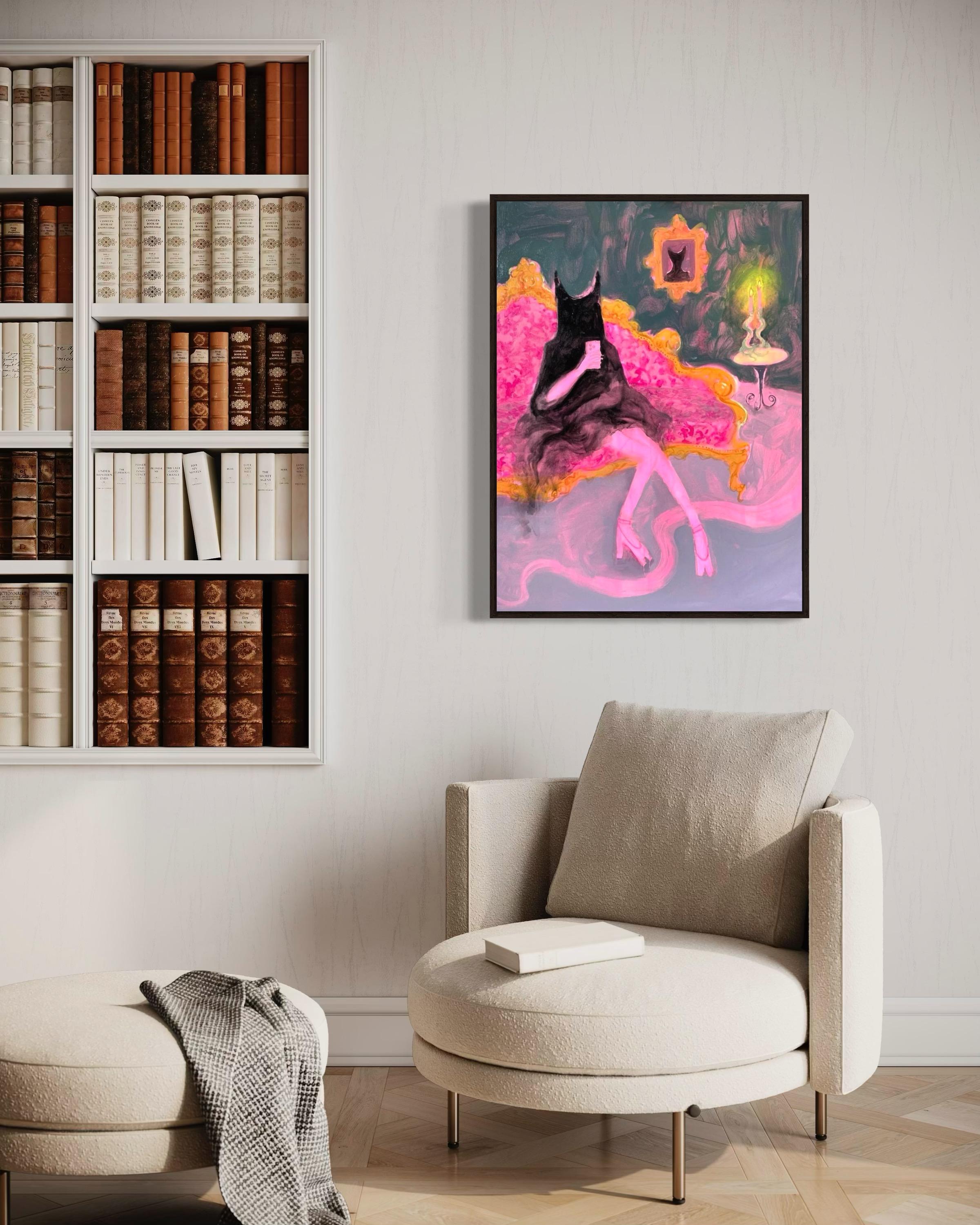 Búsqueda, 90x70 cm
La obra se vende sin marco ni paspartú