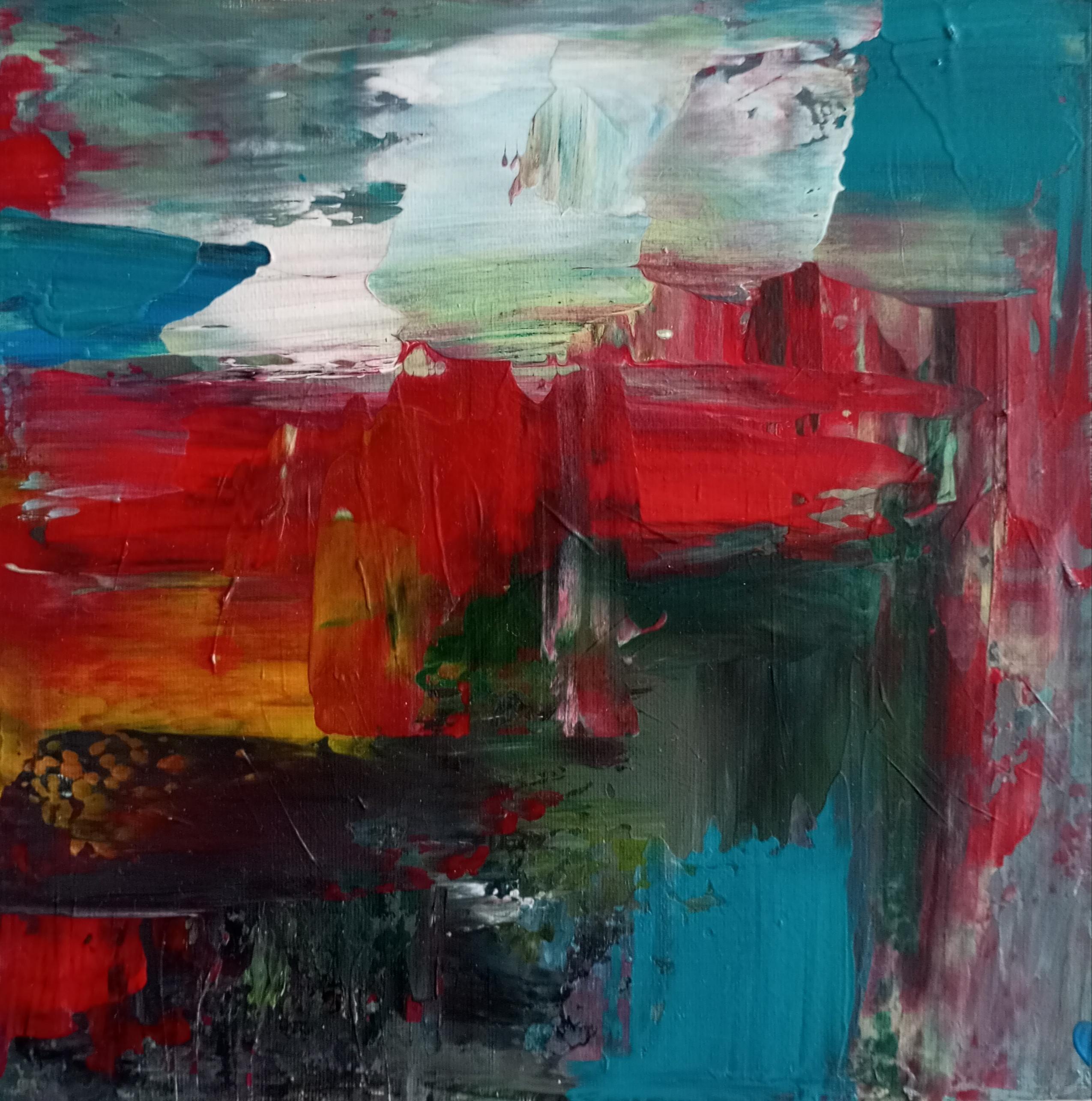 Natalya Mougenot  Abstract Painting -  "Dreams" 