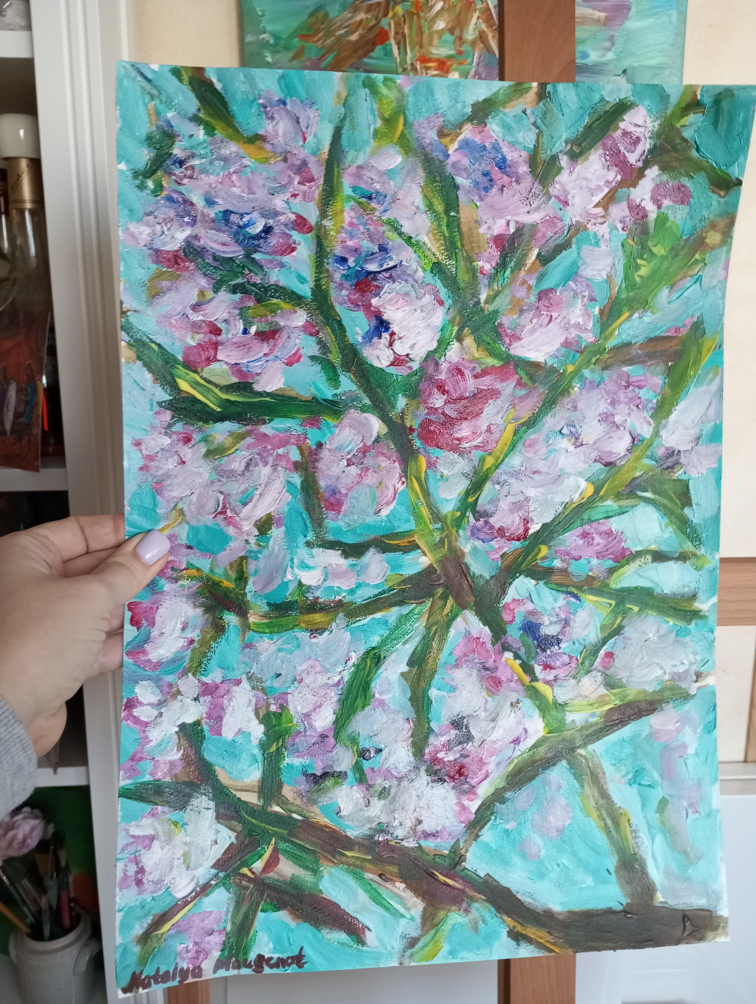 Almond blossom  For Sale 10