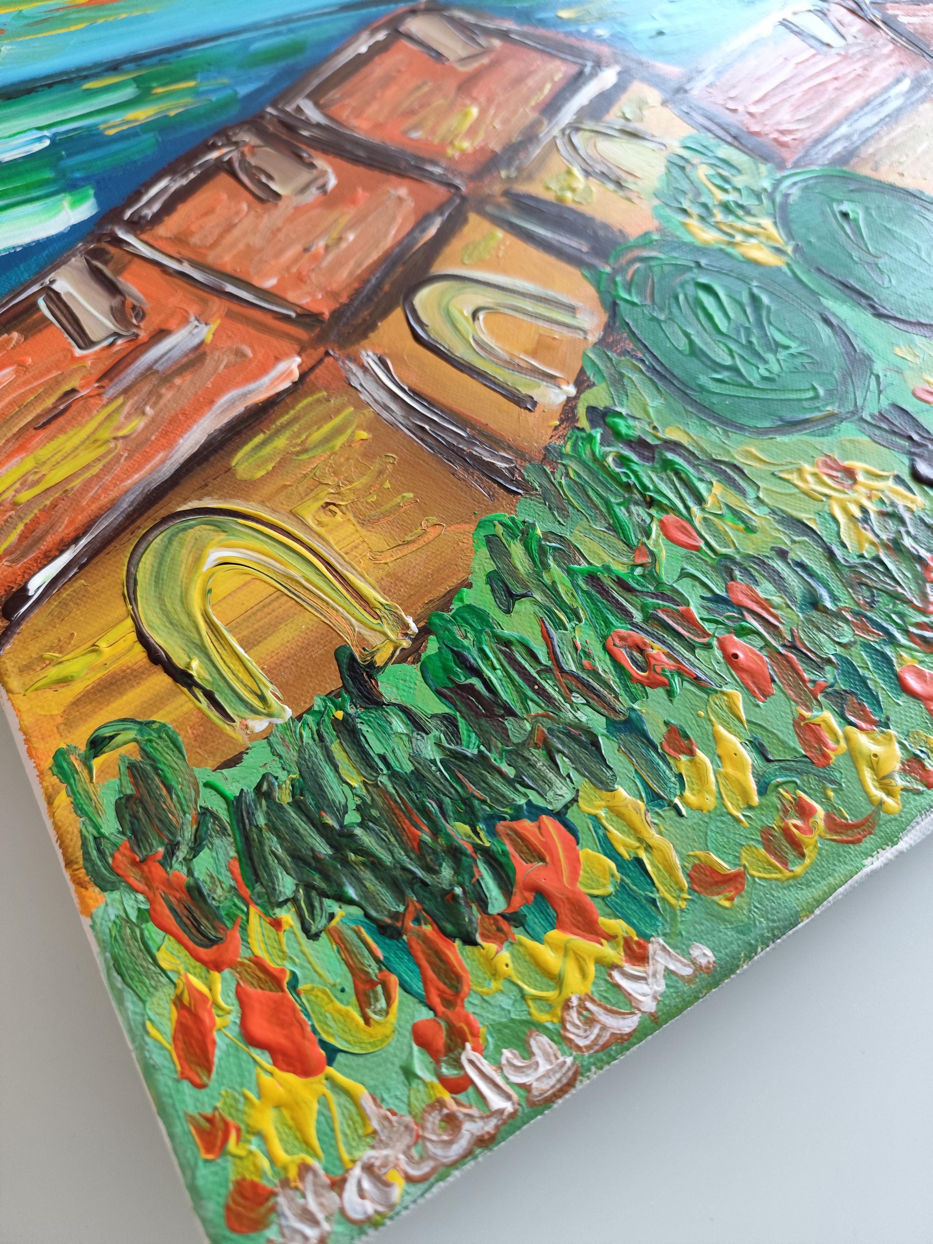 Quadro contemporaneo su tela 