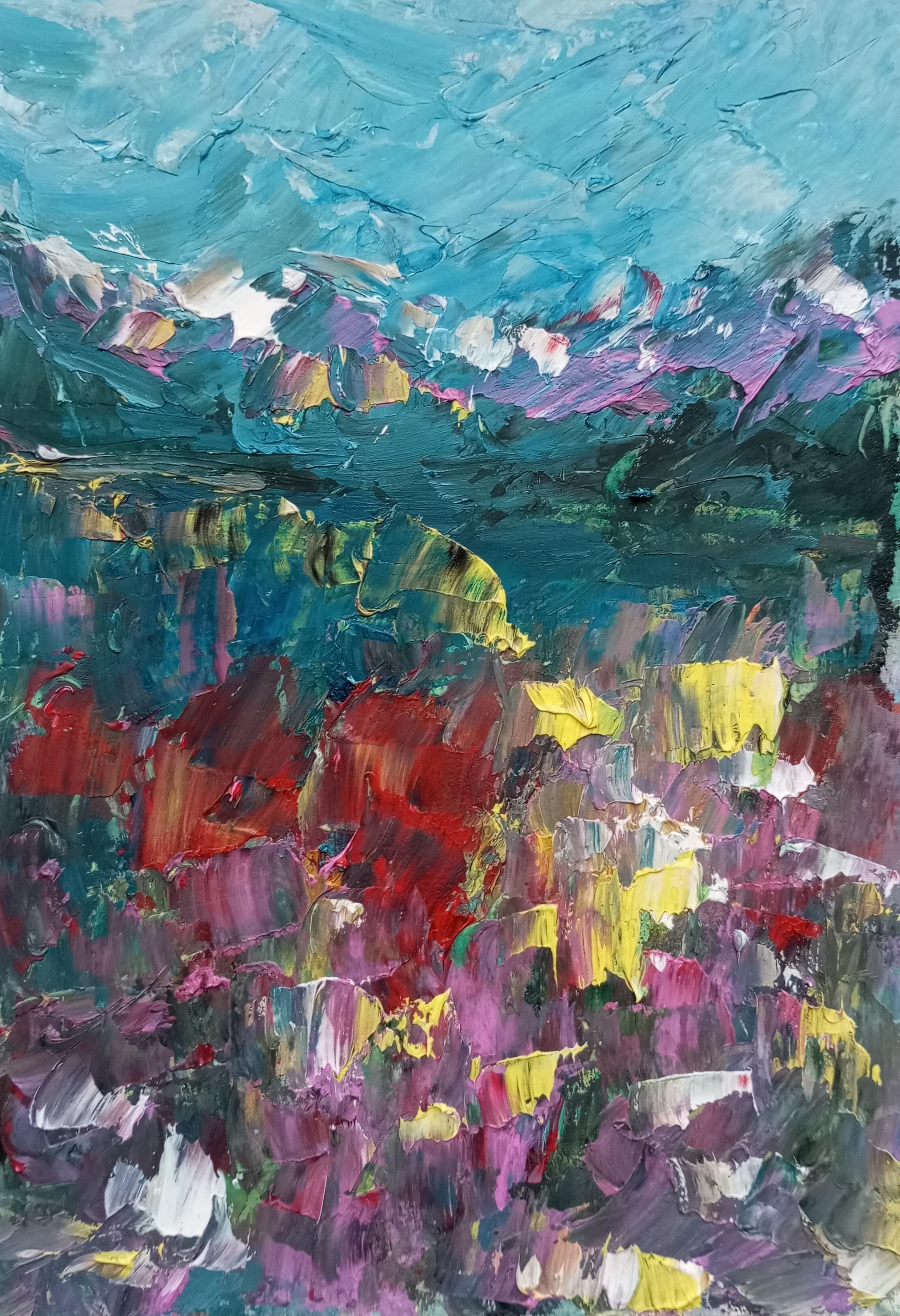Natalya Mougenot  Landscape Painting -  "Provence" 