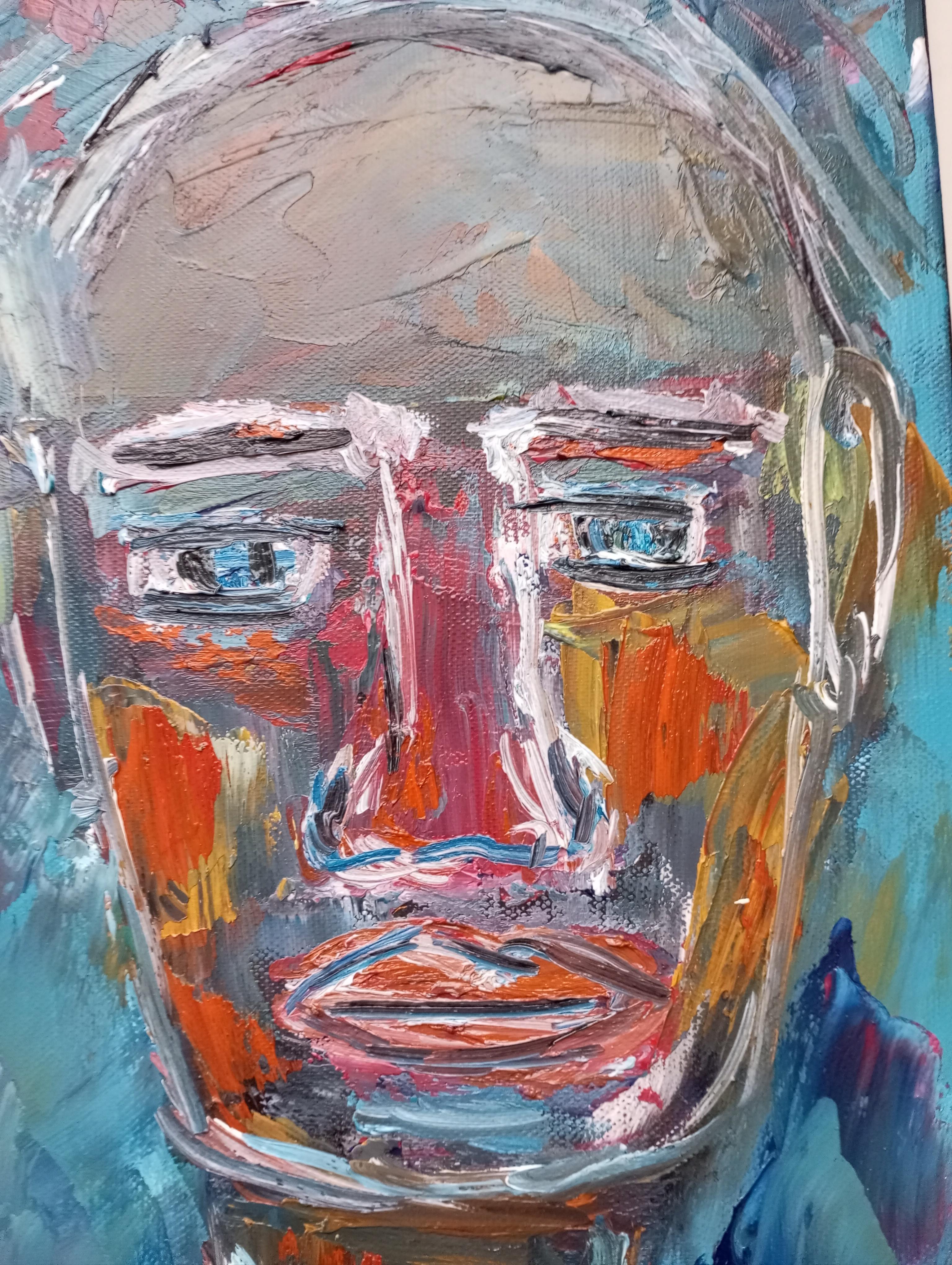 jean michel basquiat portrait of andy warhol