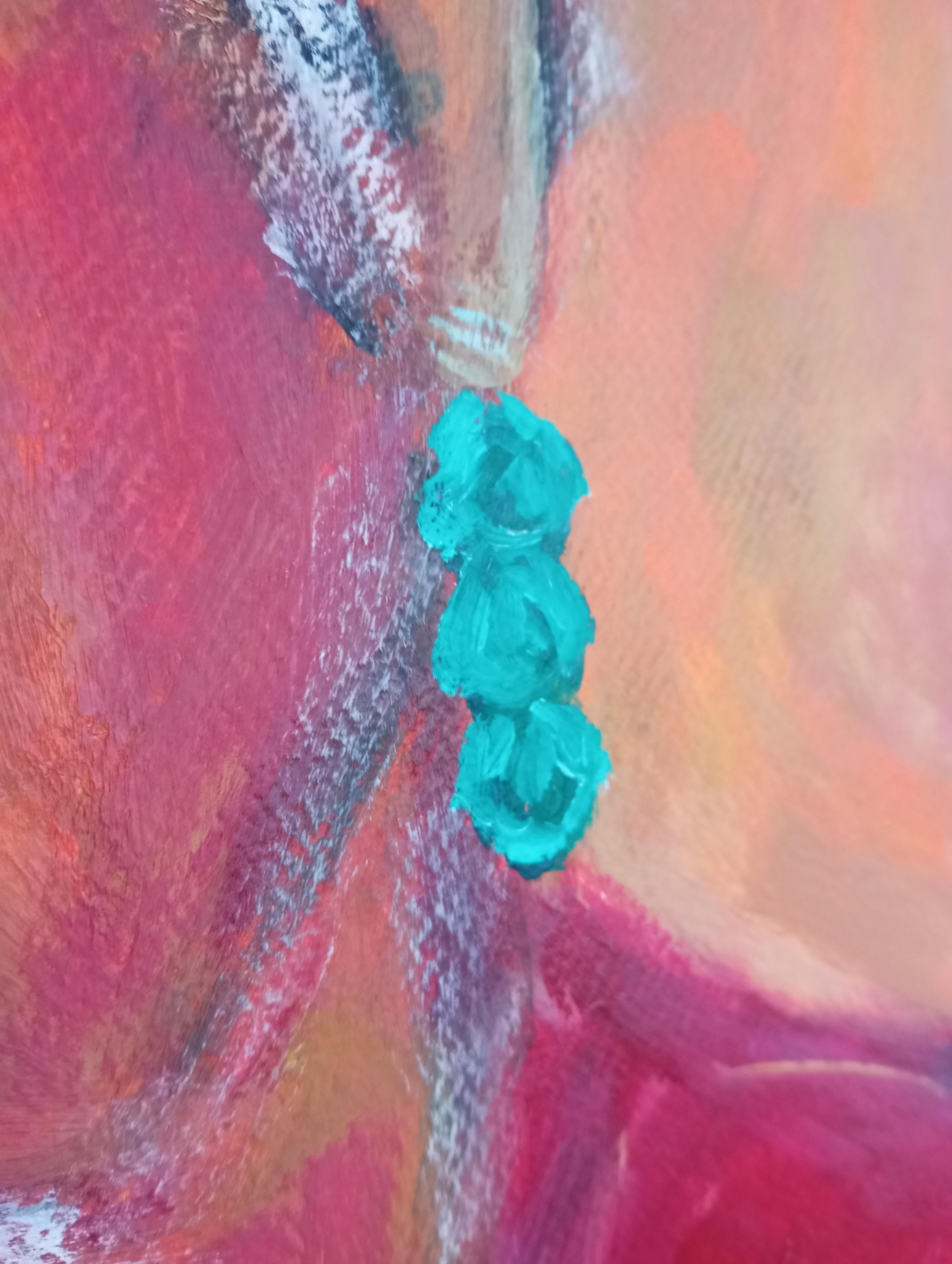 Contemporary portrait of a woman  