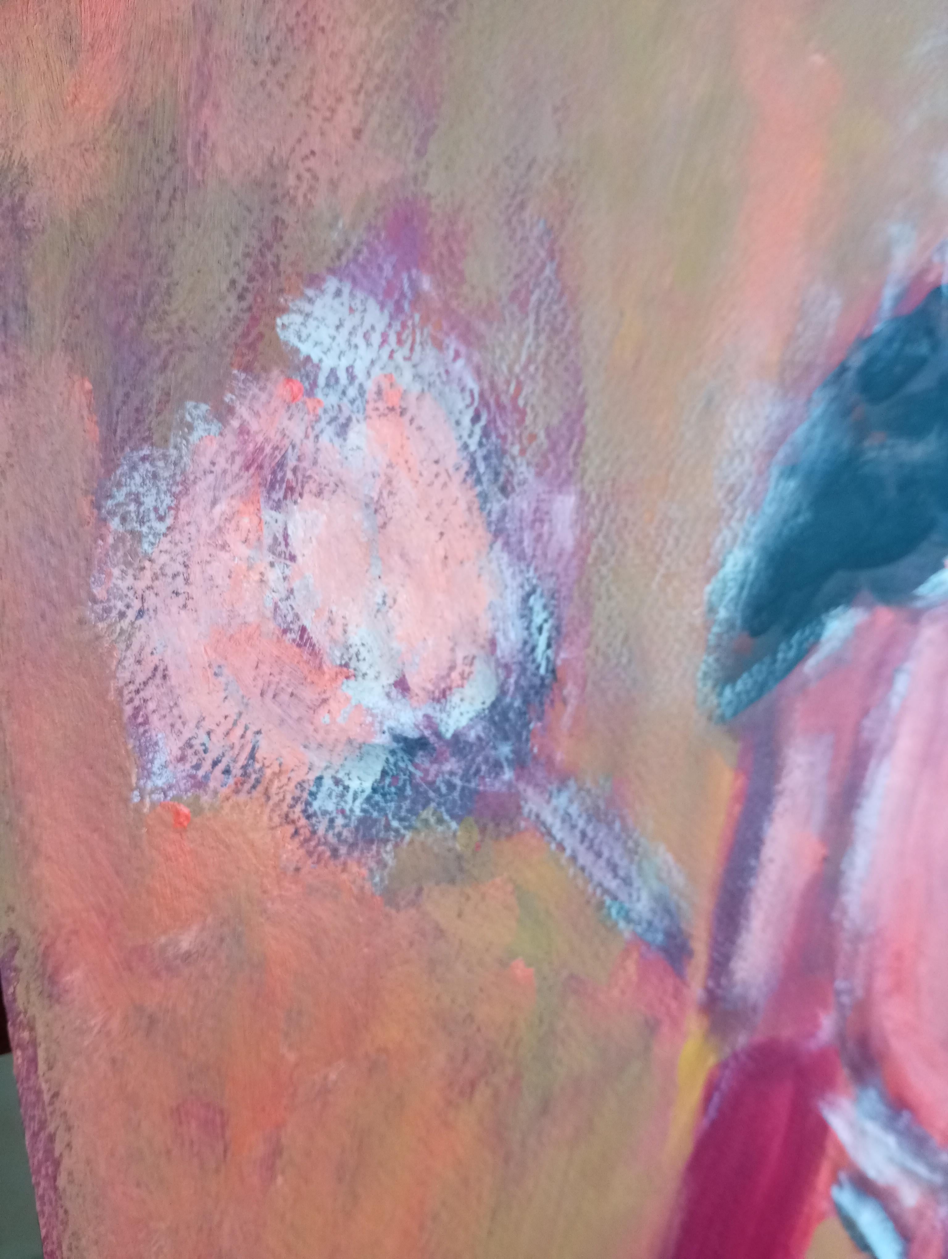 Contemporary portrait of a woman  