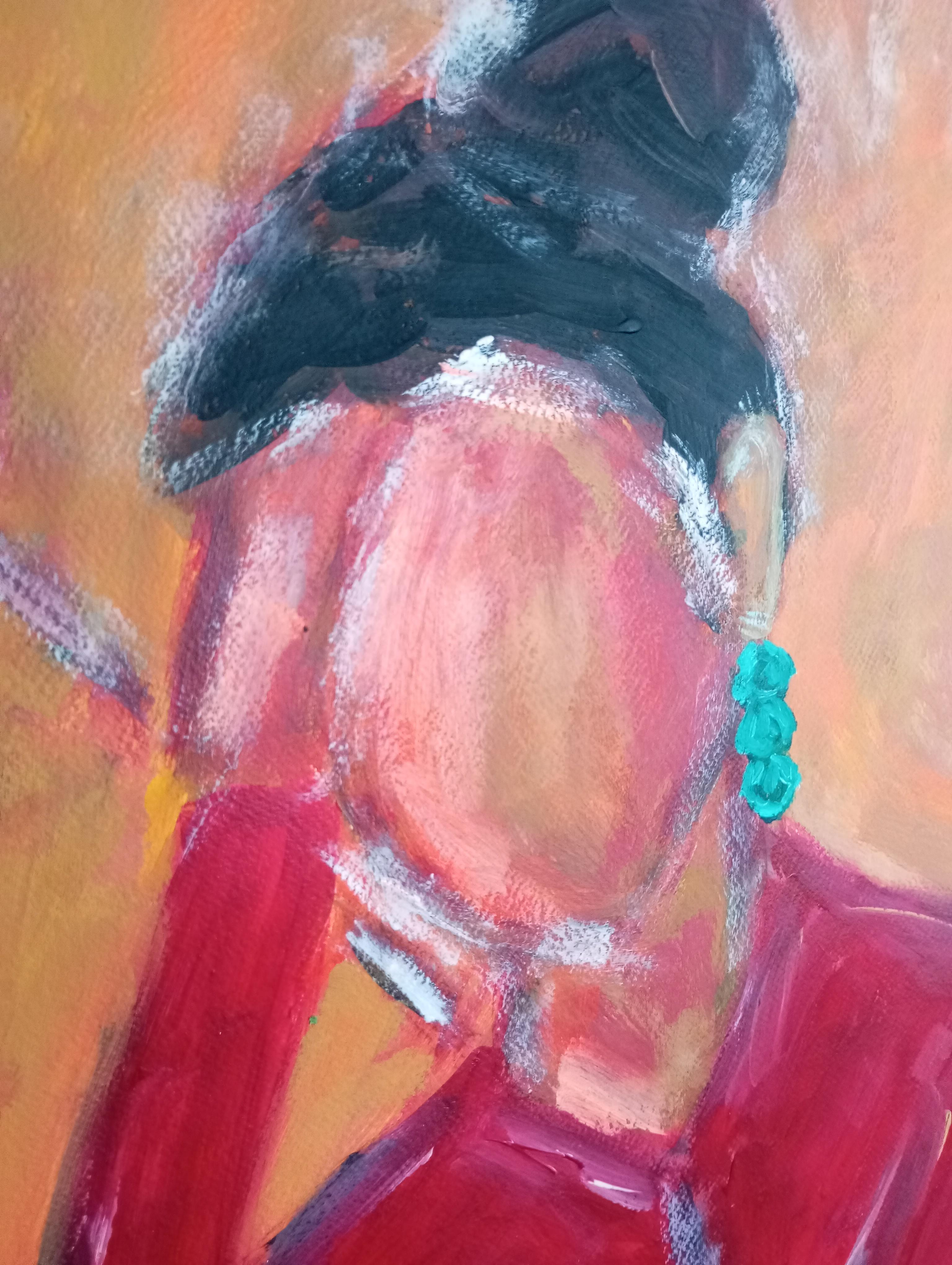 Contemporary portrait of a woman  