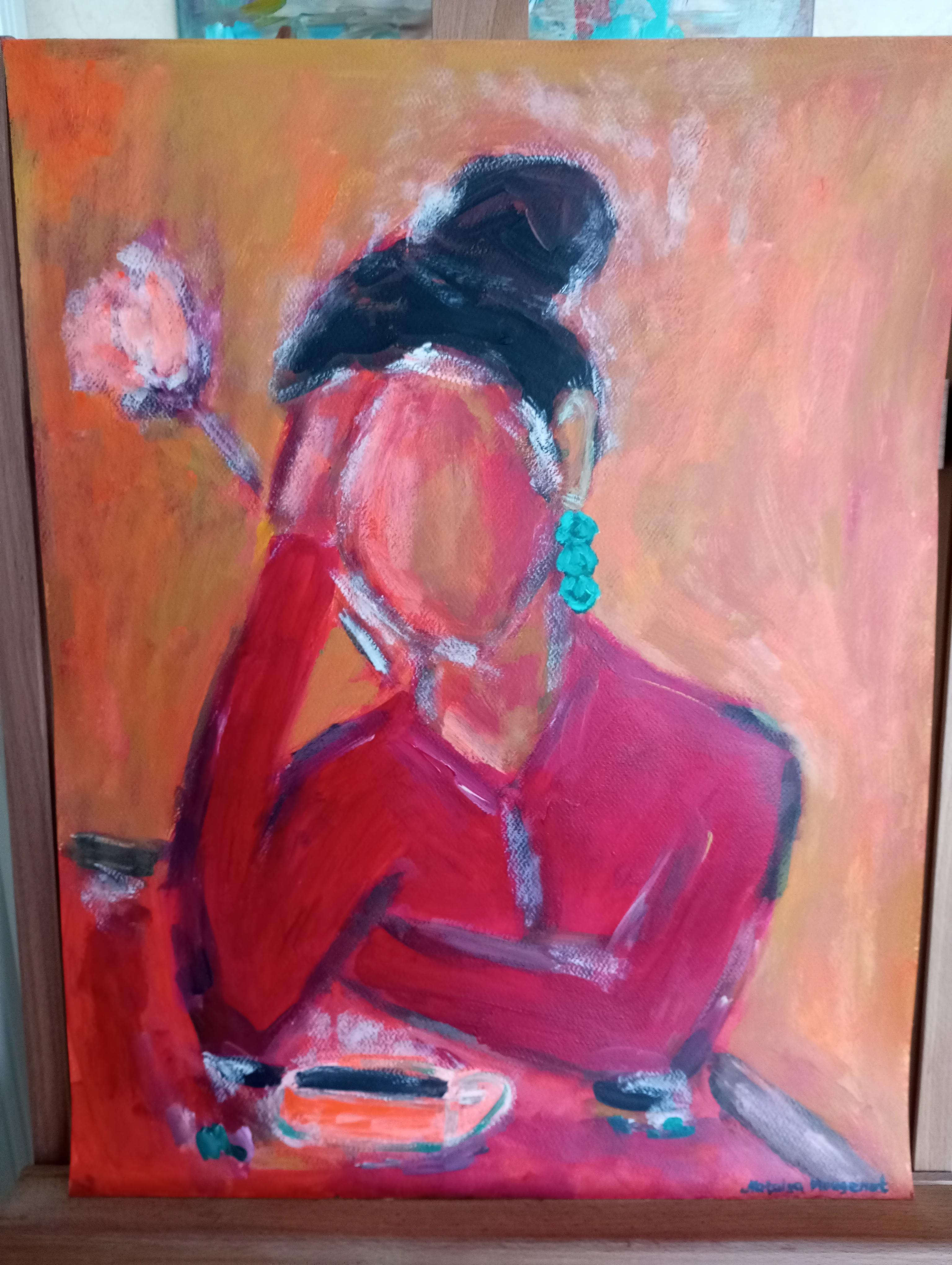 Contemporary portrait of a woman  