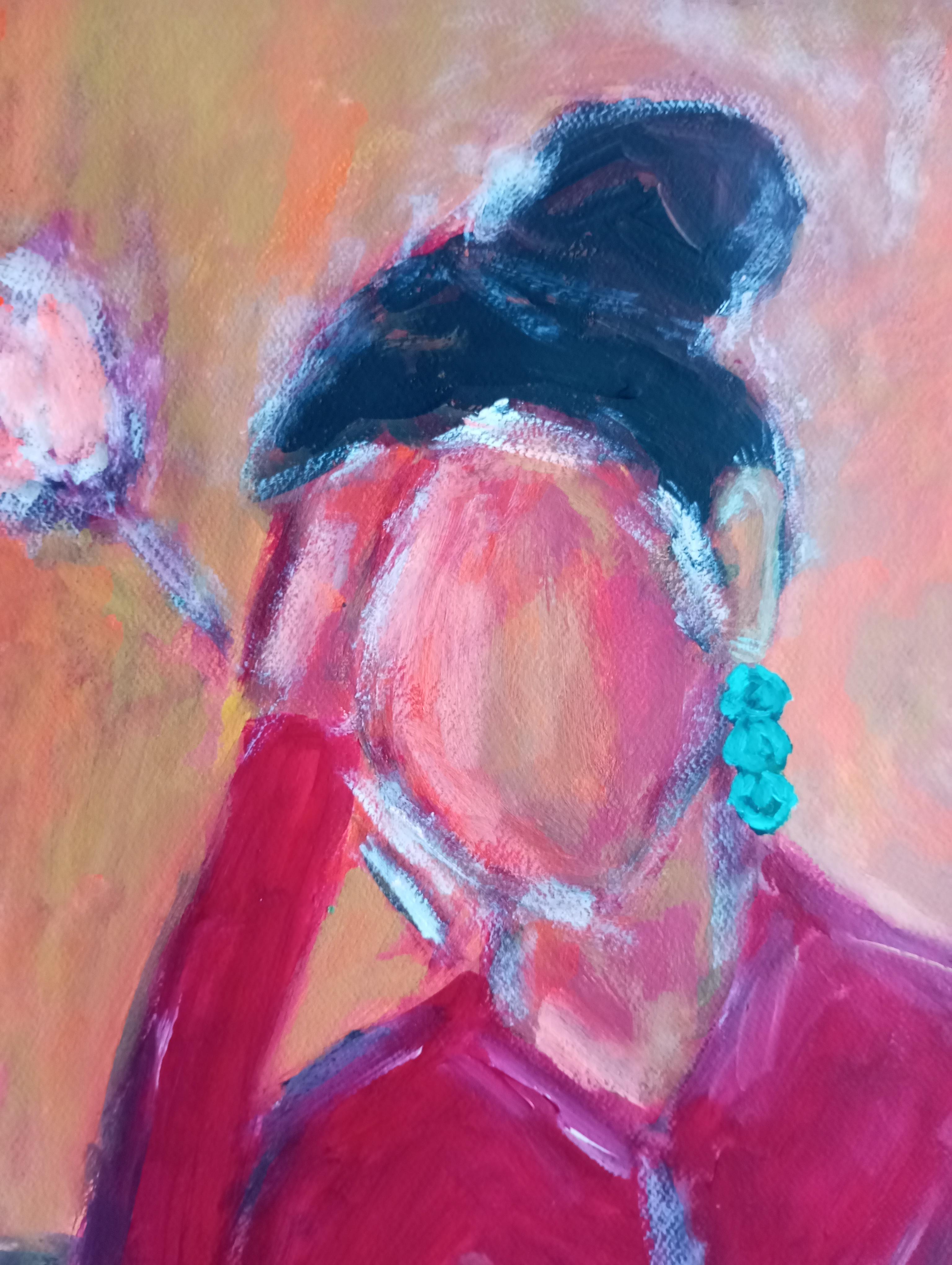 Contemporary portrait of a woman  