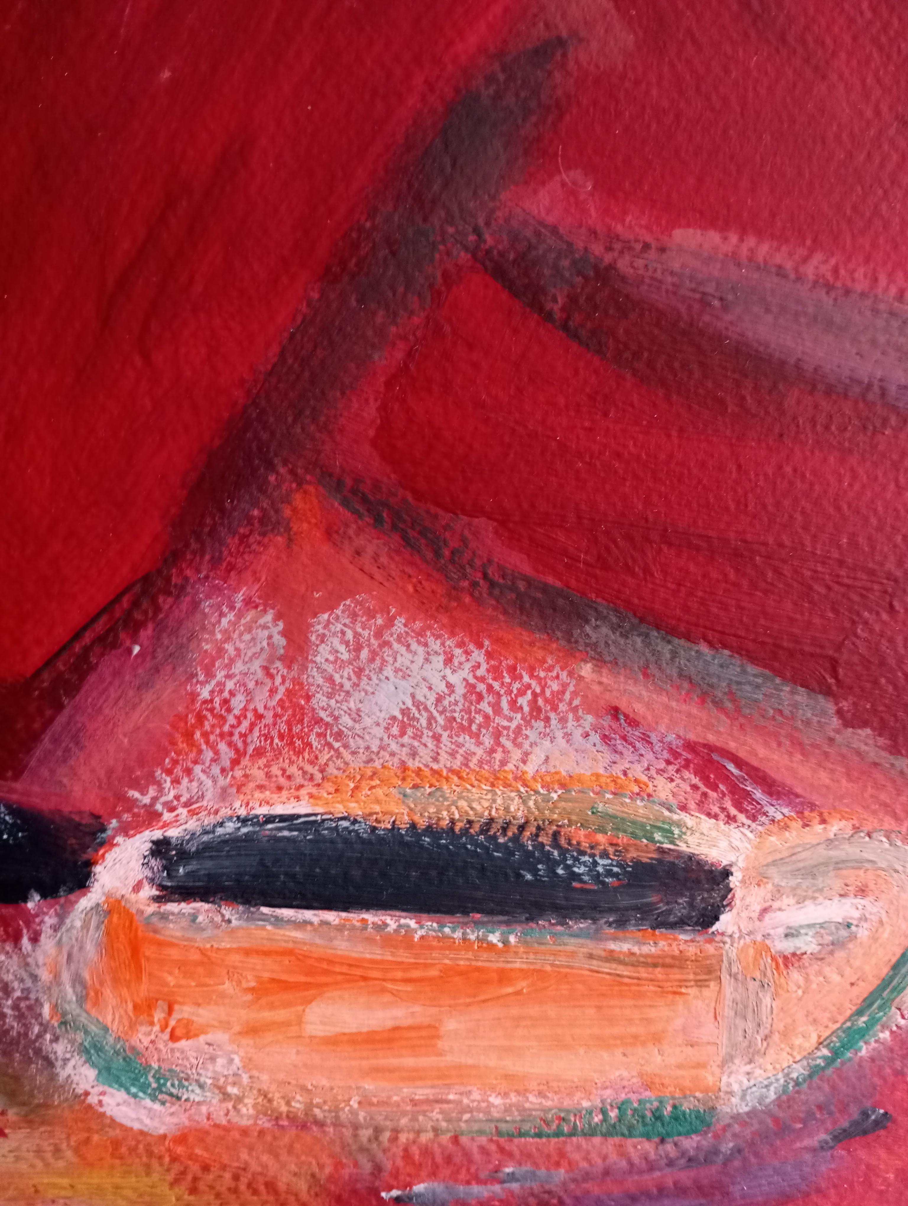 Contemporary portrait of a woman  