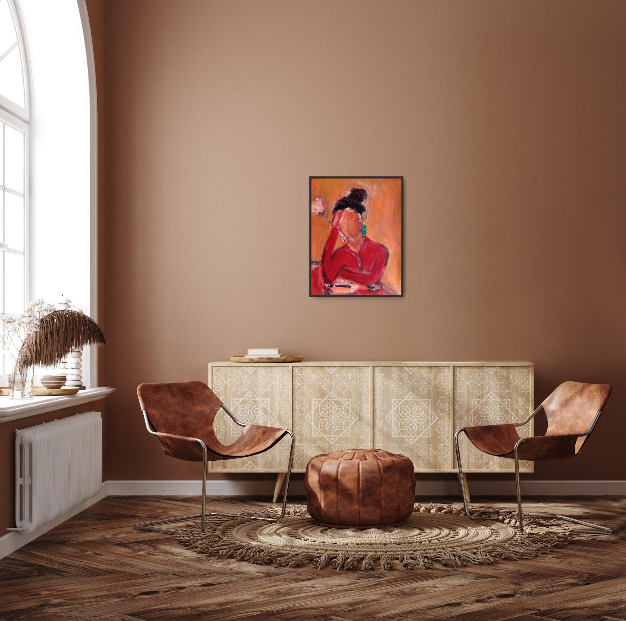 Contemporary portrait of a woman  