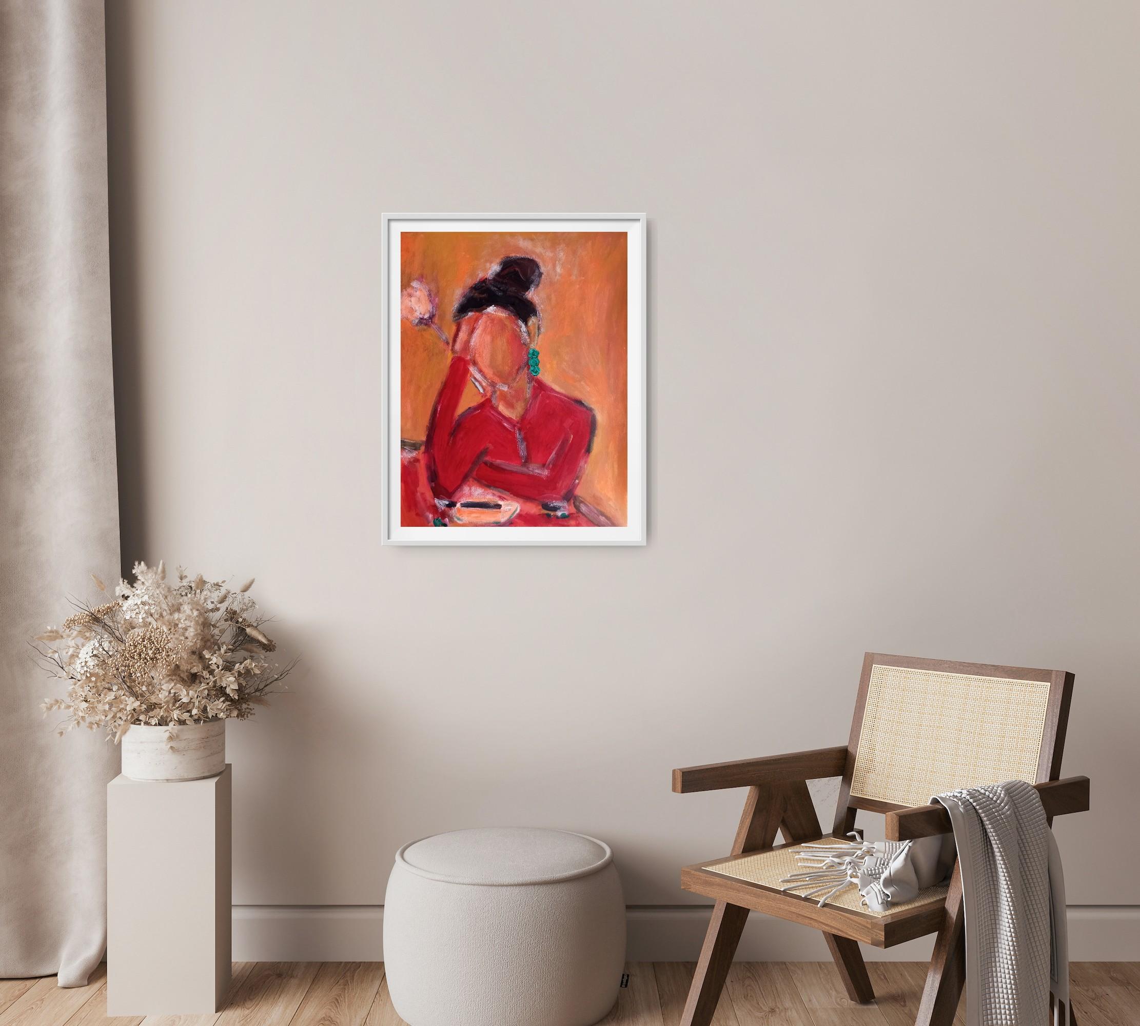 This contemporary painting  