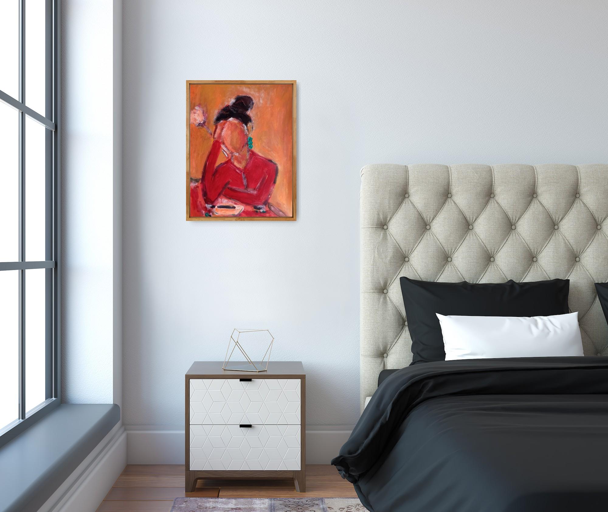 Contemporary portrait of a woman  