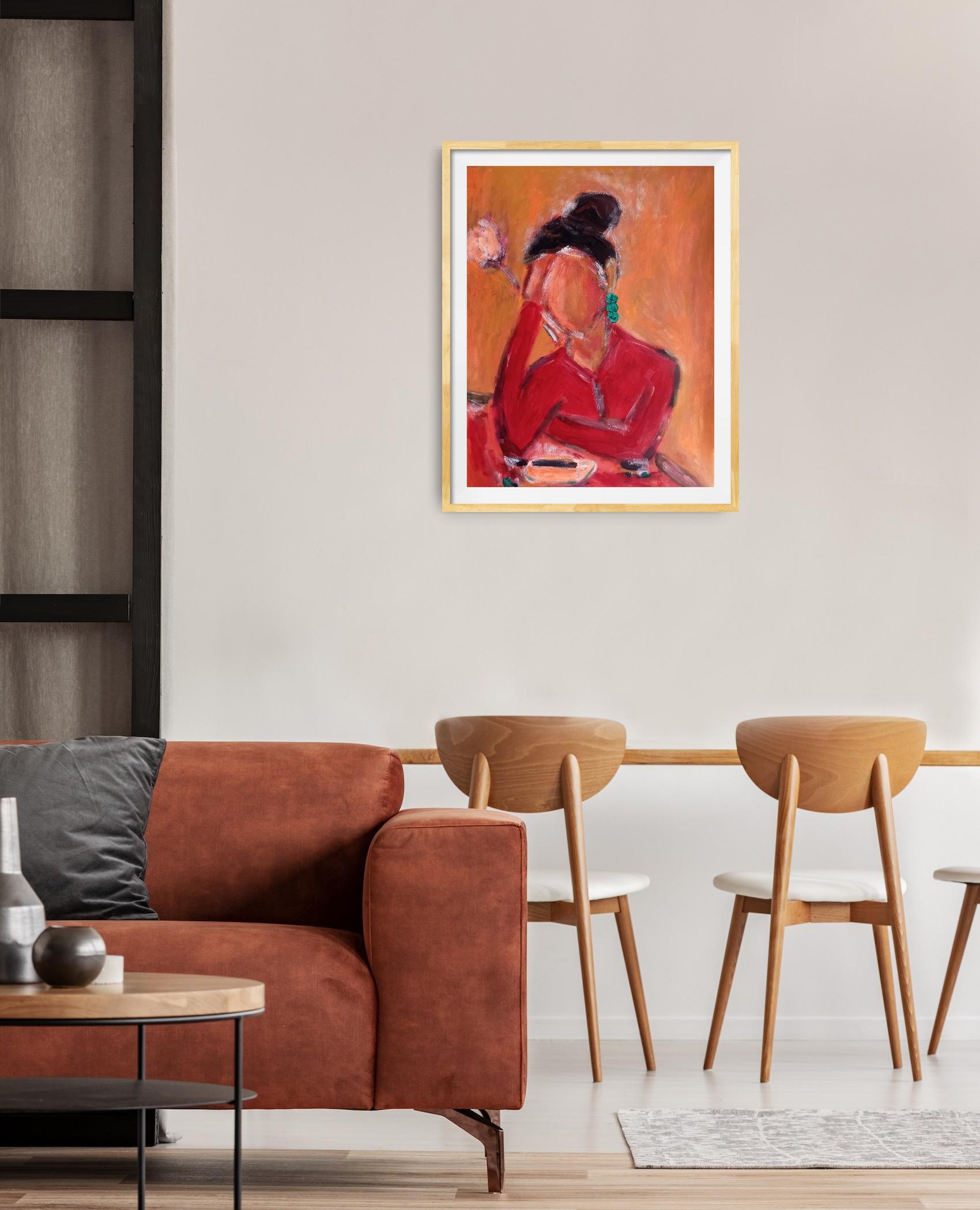 Contemporary portrait of a woman  