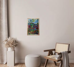 "Evidence " ( contemporary semi& abstract nature landscape)