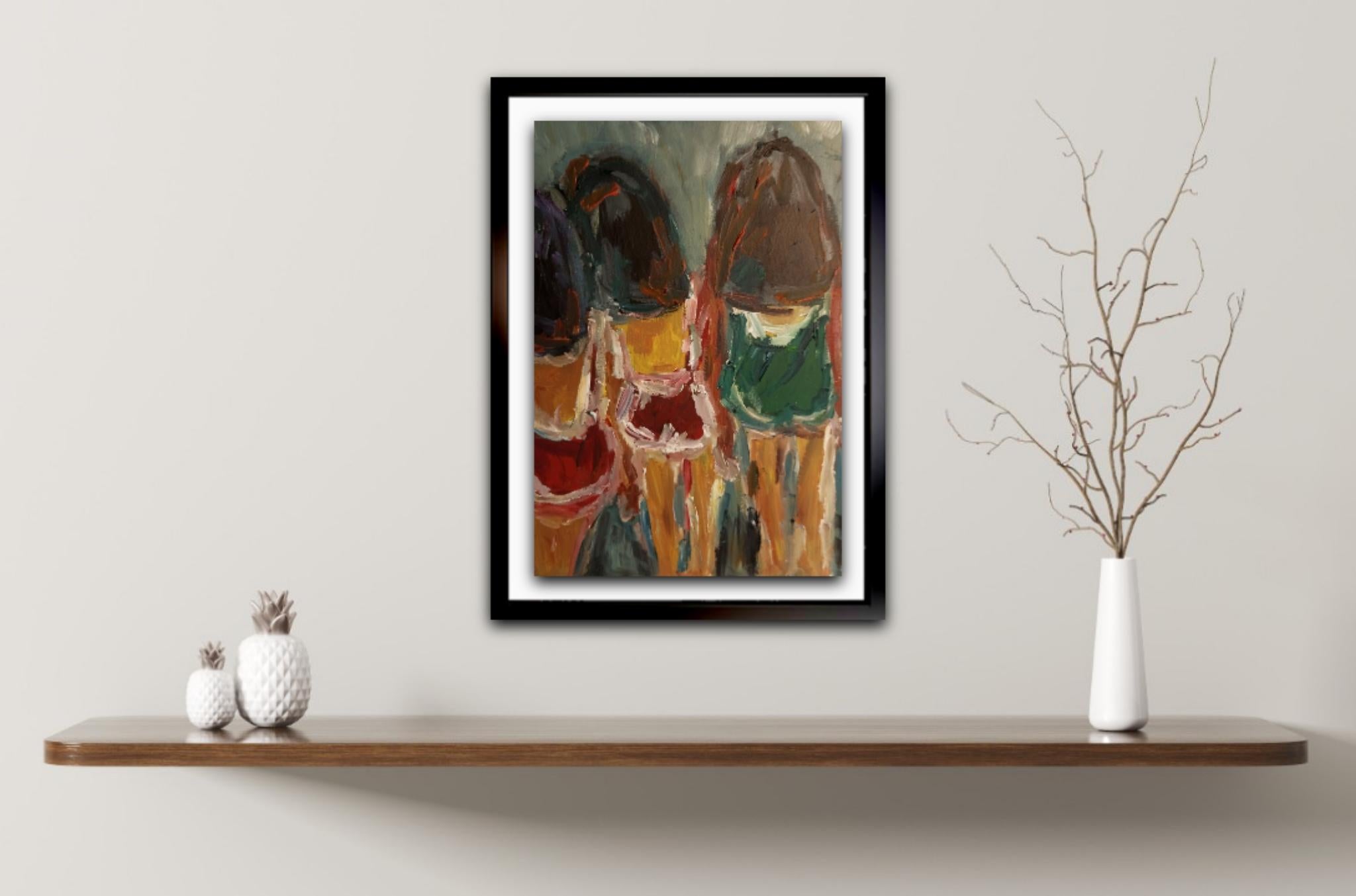 Caro amante dell'arte,

Questa opera d'arte fa parte della mia serie dedicata alle 