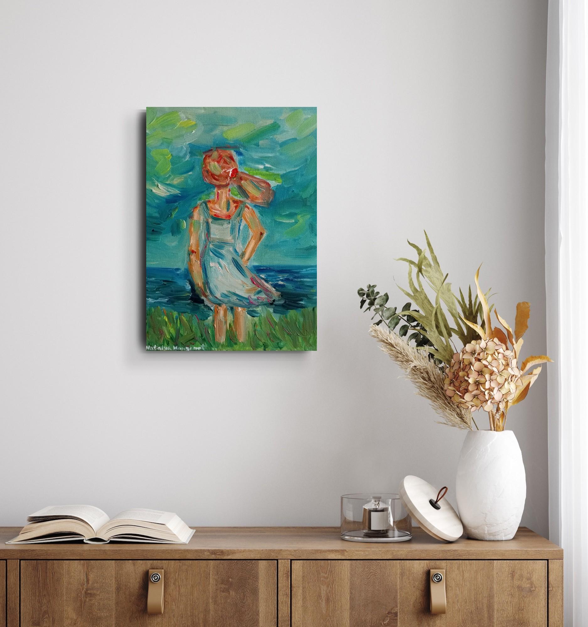 Questo quadro espressivo contemporaneo 