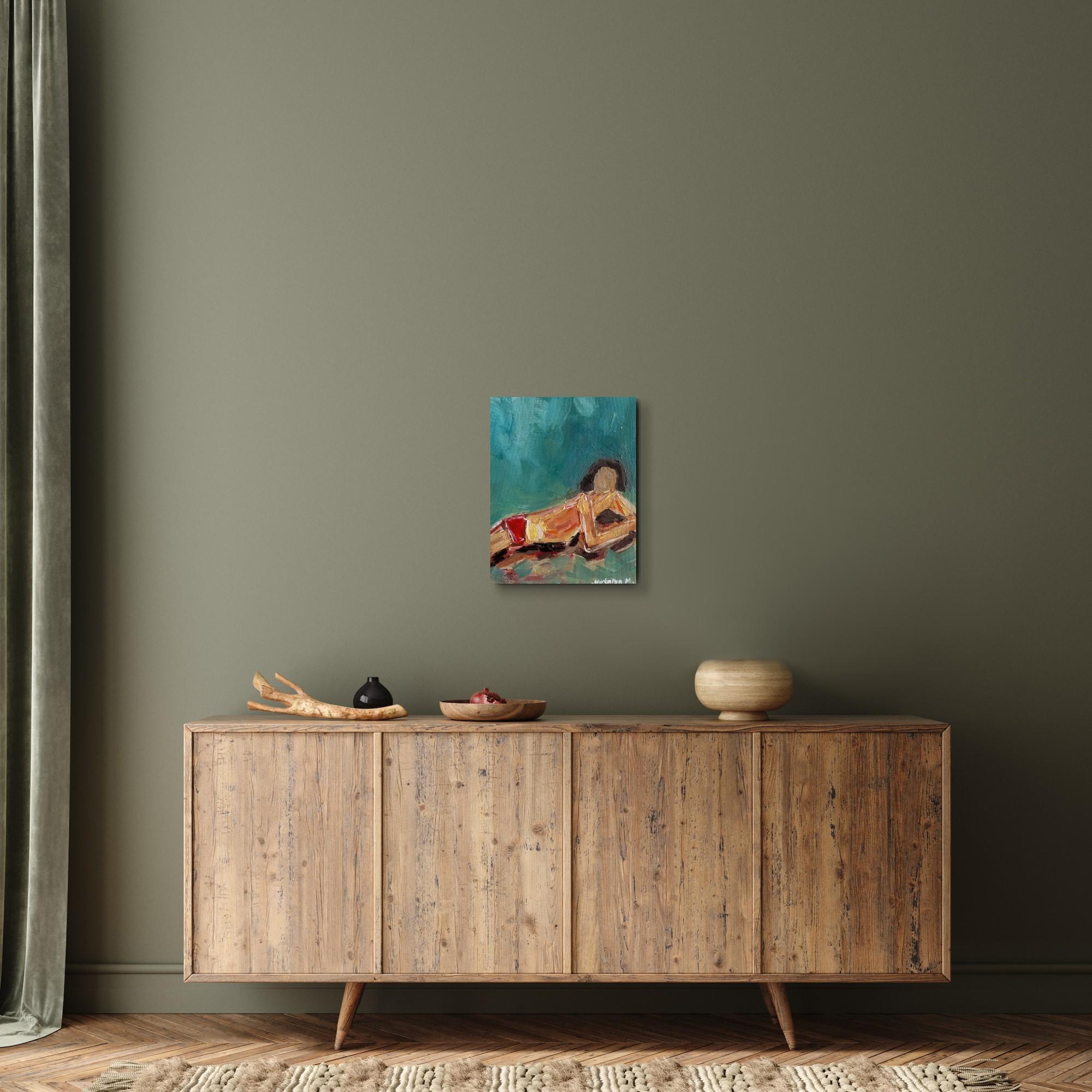 This contemporary  painting 