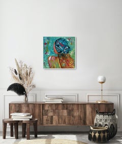 "Amor.Vida.Verano" ( cuadro de una mujer en la playa)