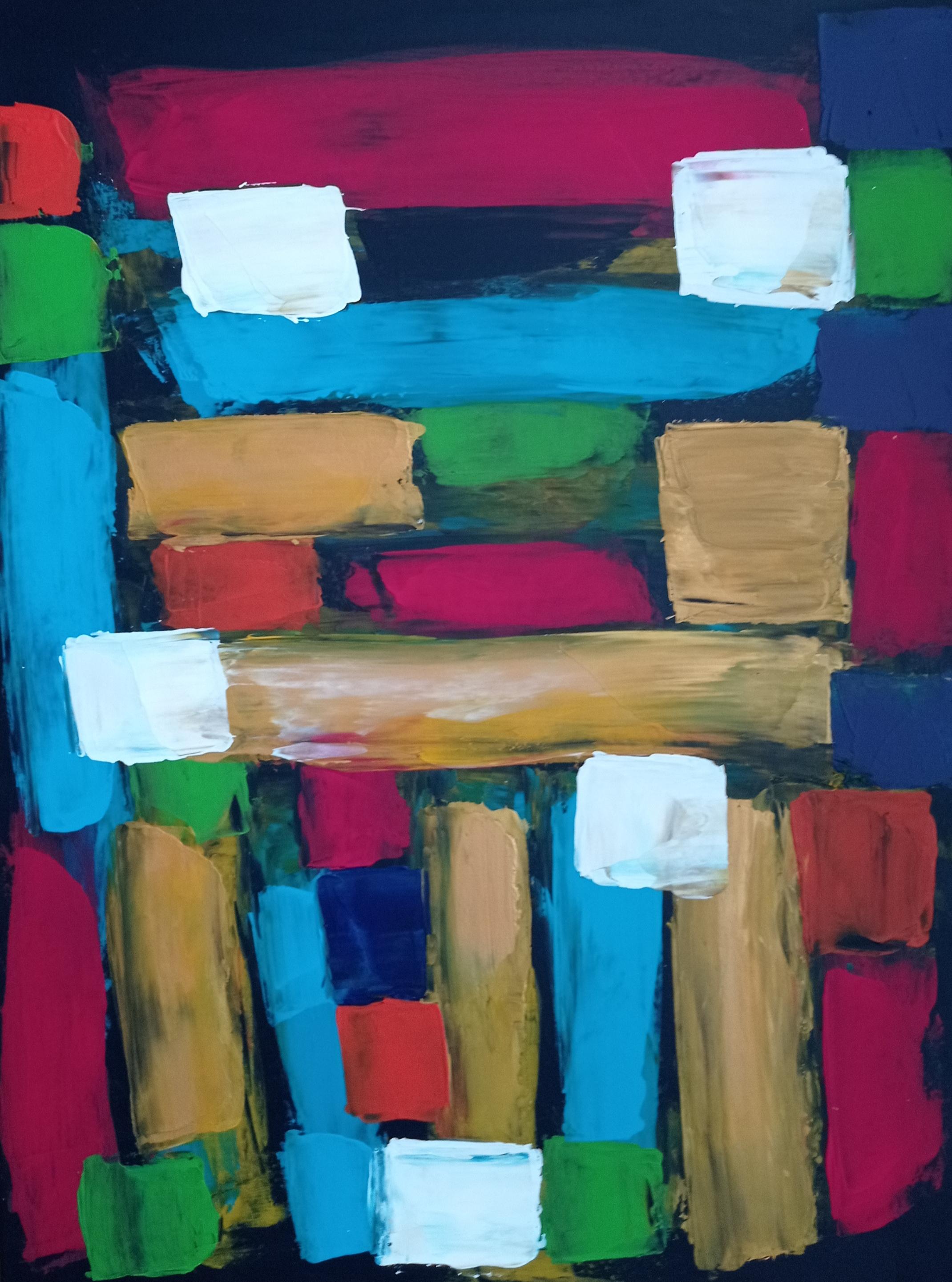 Natalya Mougenot  Interior Painting -  "Balance"