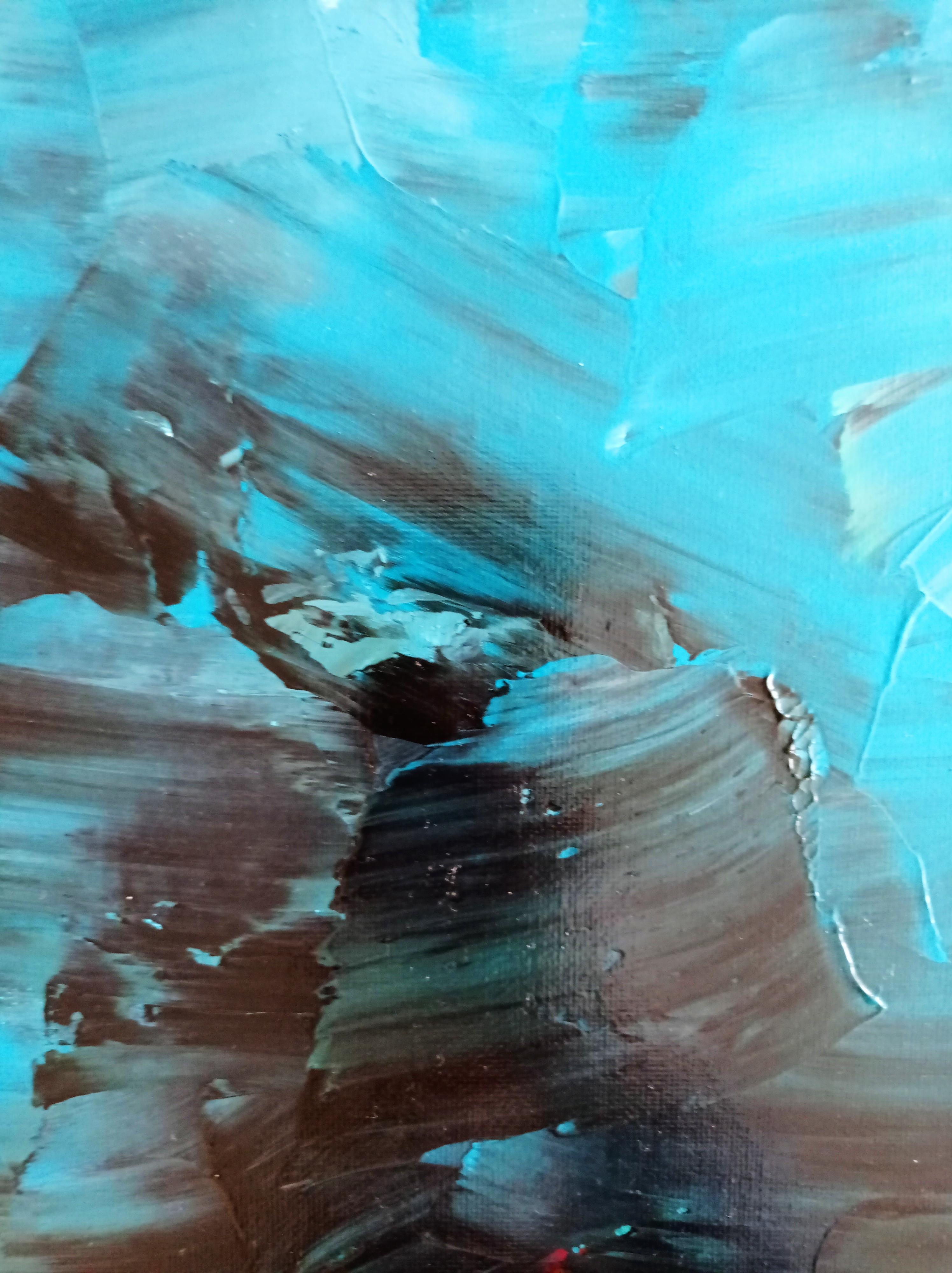 I have worked on a new collection of abstract paintings.This new abstract series is dedicated to a 