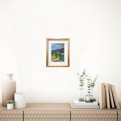 "La mia bella Provenza d'estate" (paesaggio impressionista contemporaneo)