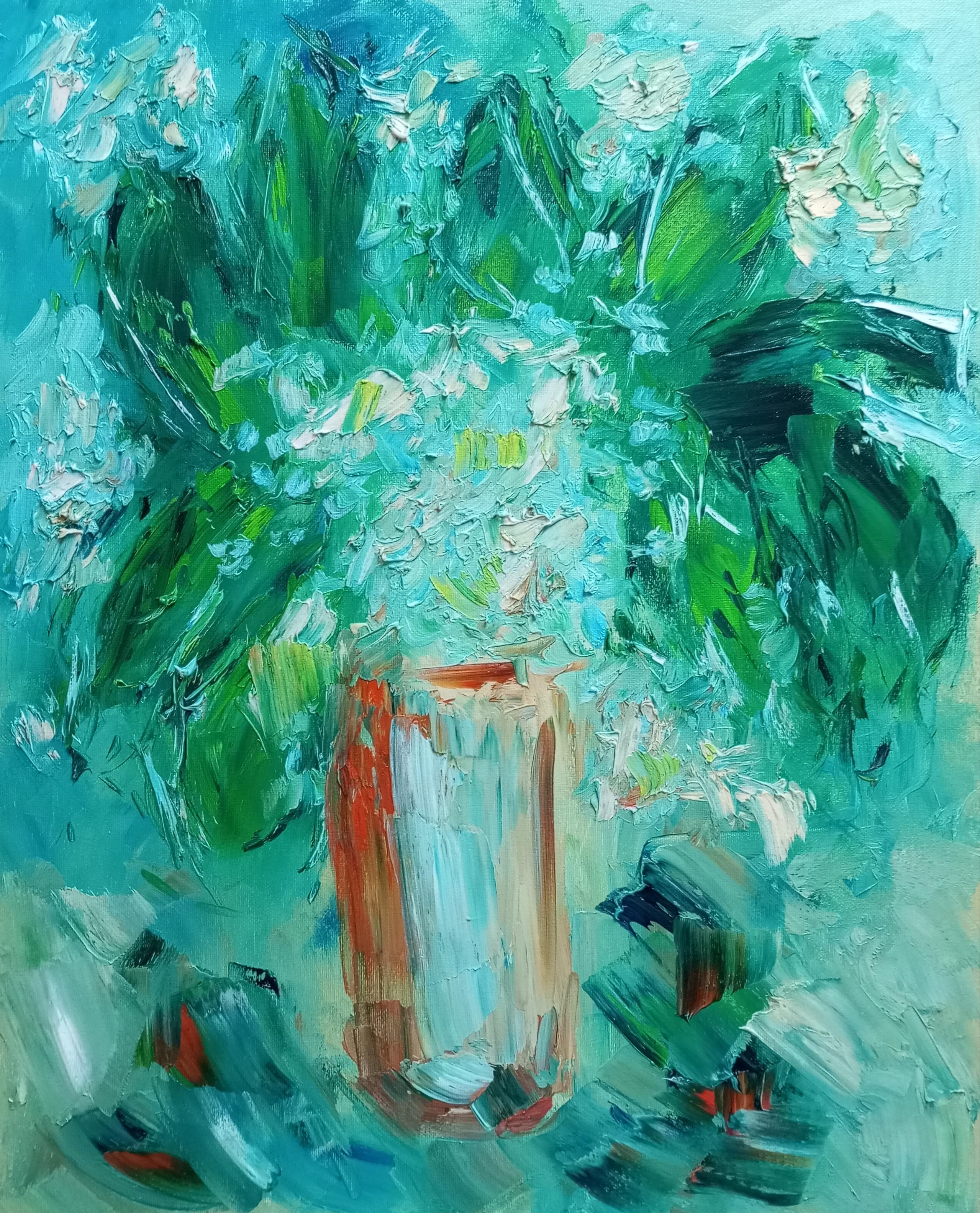Natalya Mougenot  Interior Painting - "Purity"