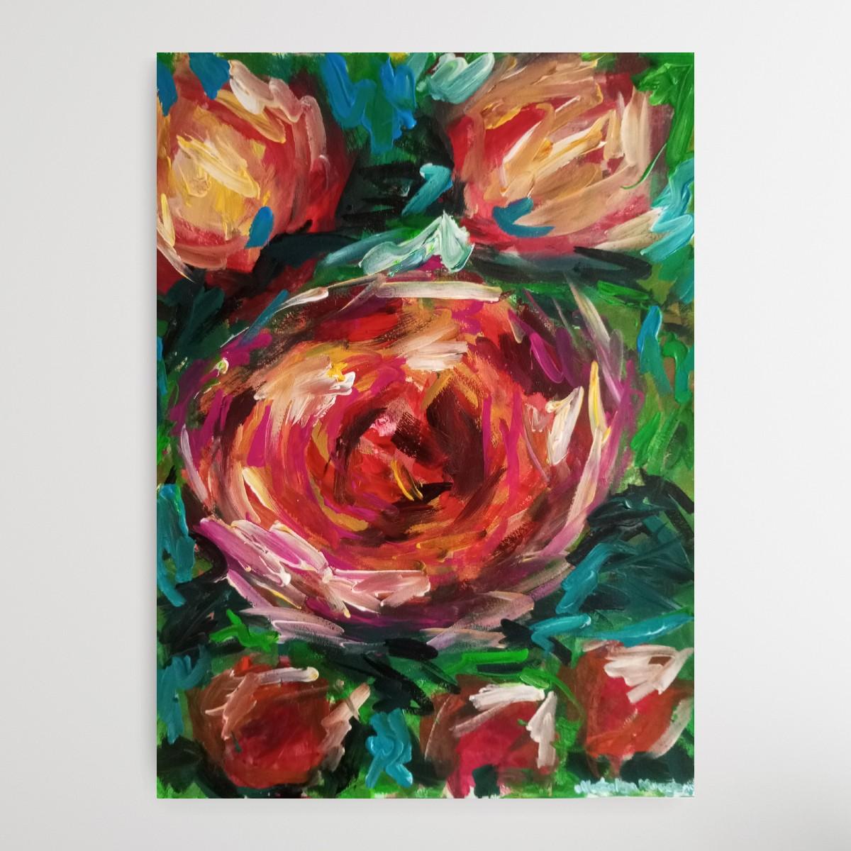 Rosenblüte  im Angebot 11