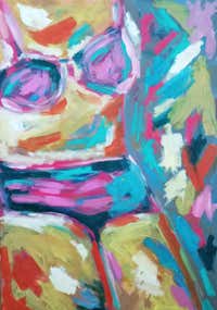 Auto Fallico Arturo Fallico - The Bathers at 1stDibs