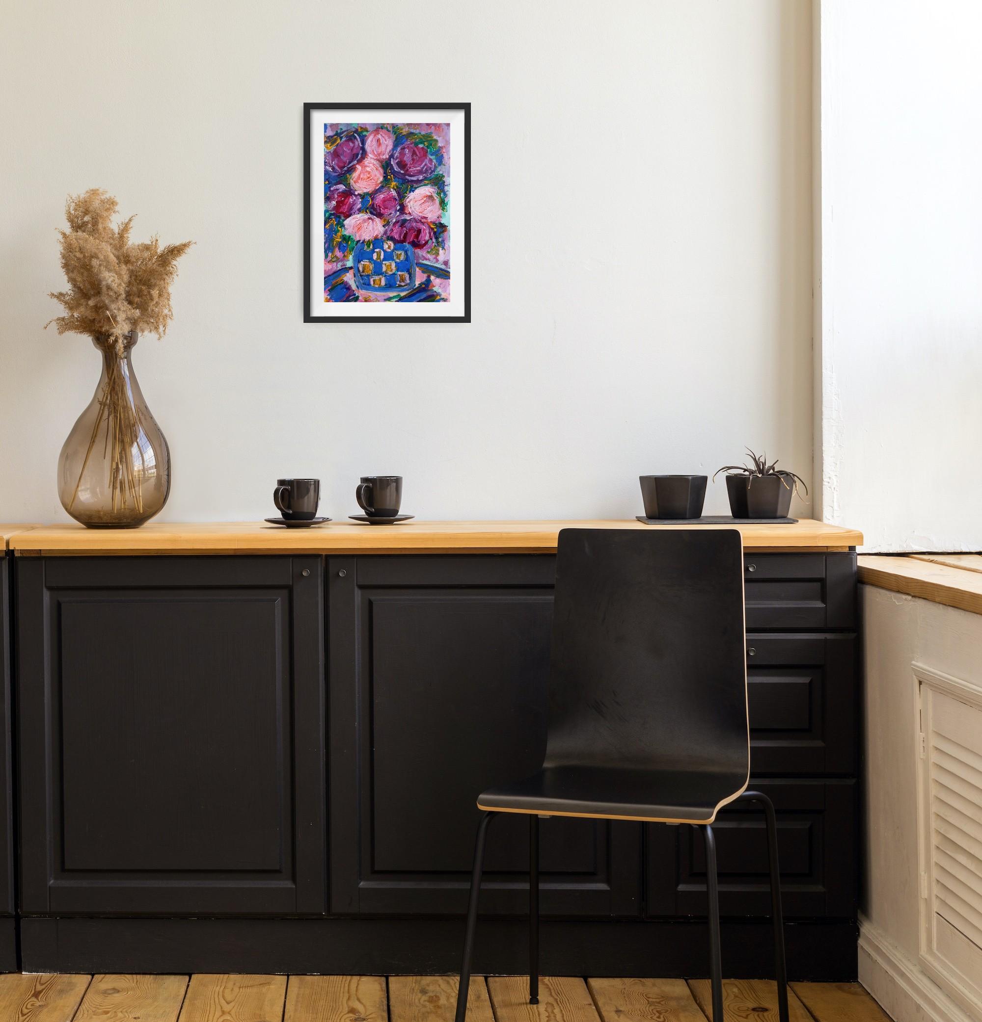 This captivating floral  artwork  