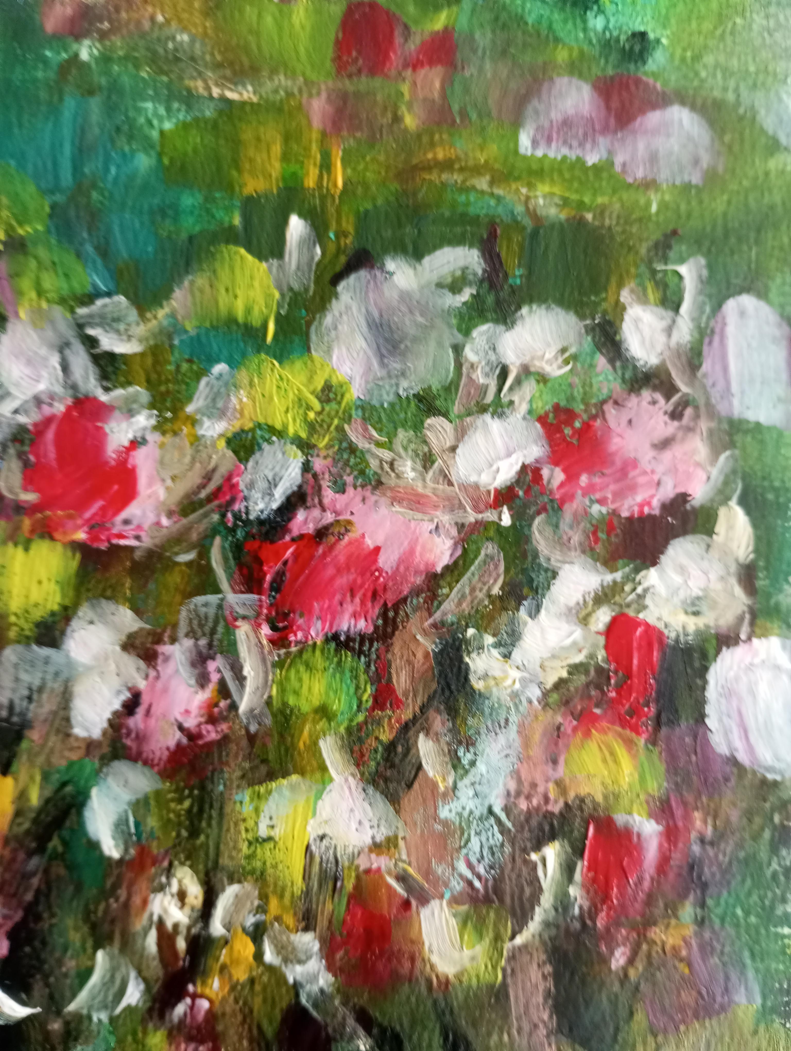 Dear art lover,

I enjoy working on semi-abstract artworks with a touch of impressionism.
This is the one of the artworks which was inspired by the beauty of the south of France and in particularly, by Provence region.

Please read the details below