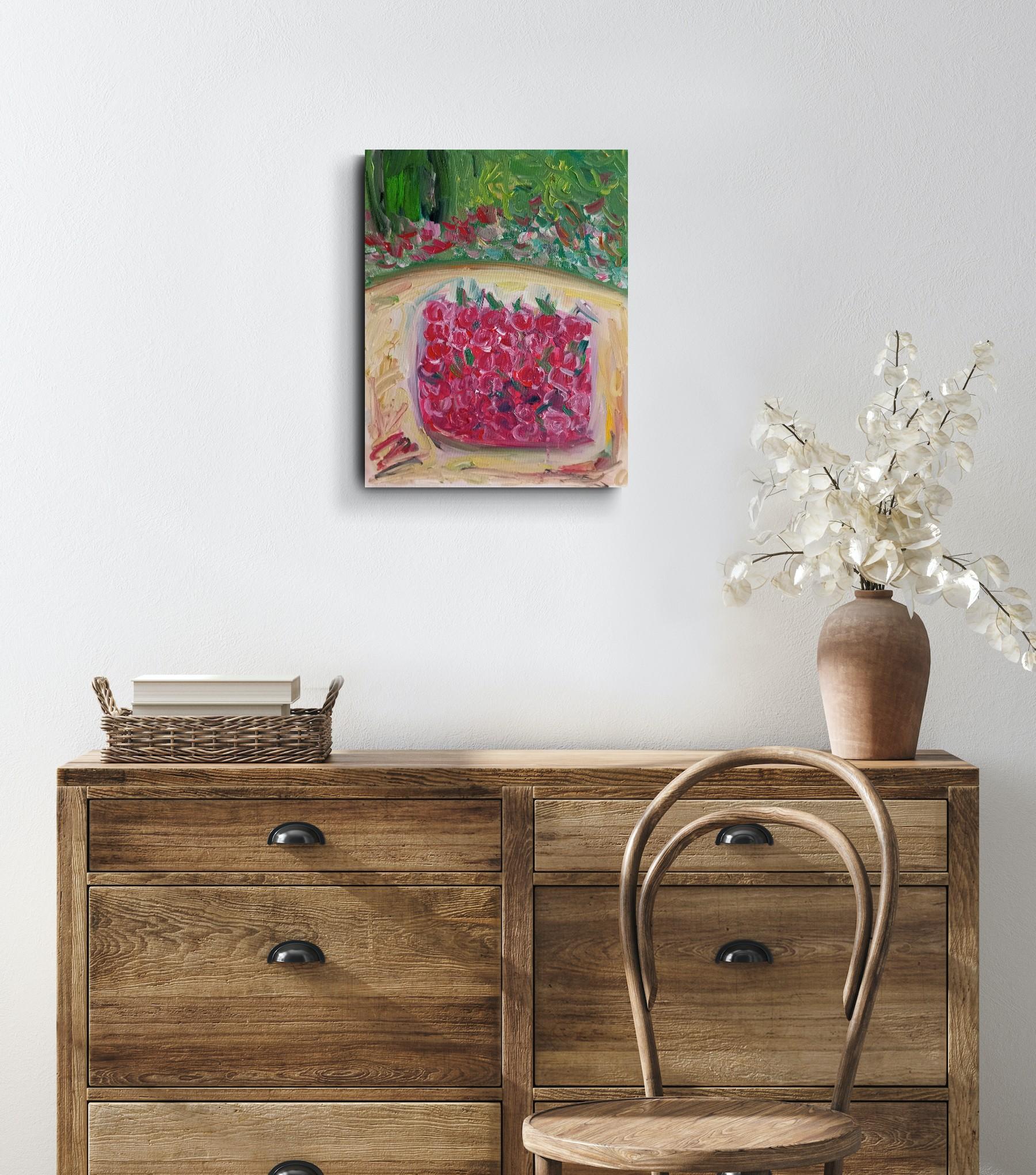 This contemporary expressive piece, 