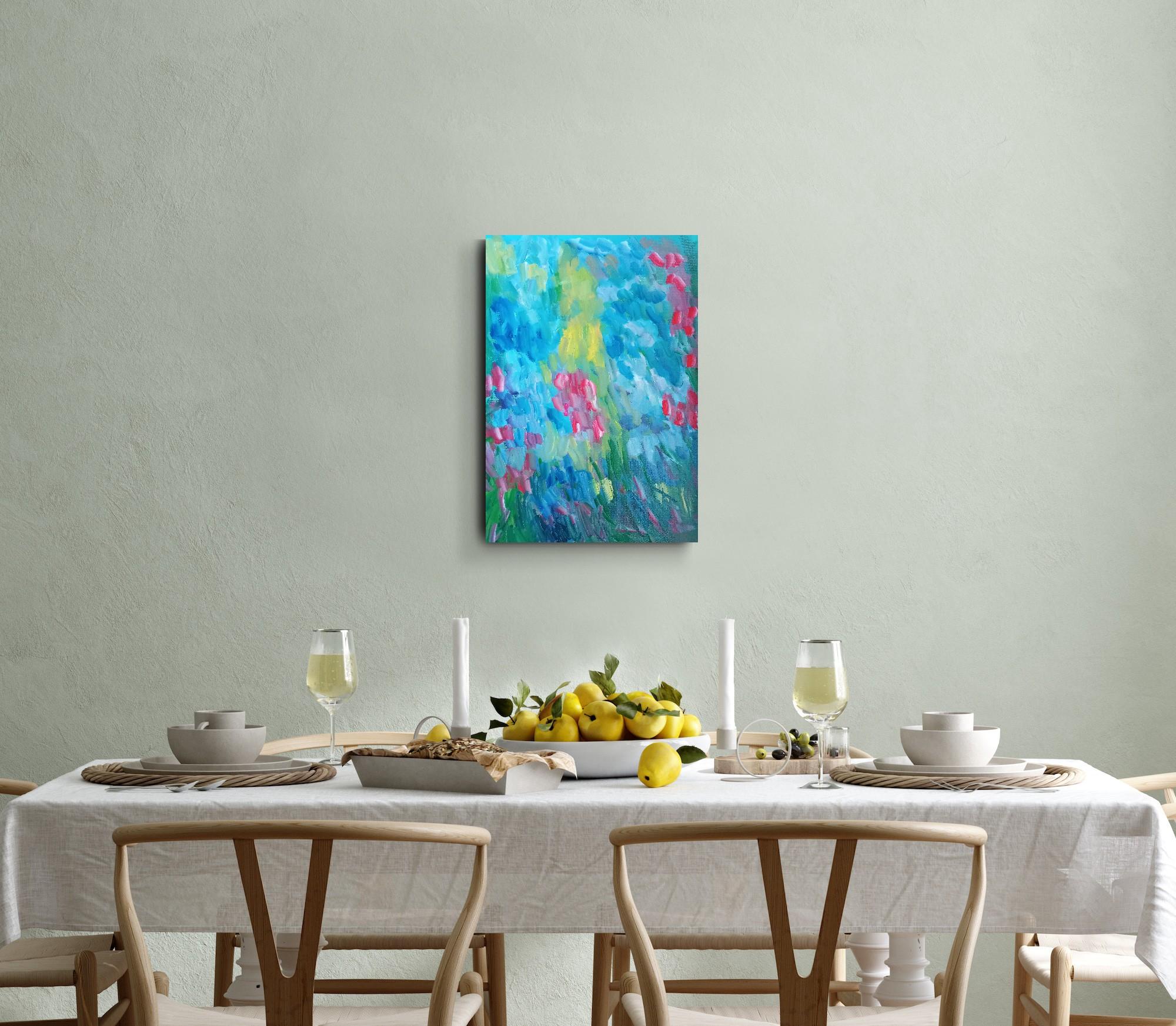 This floral artwork makes my of my new small collection called 🪻