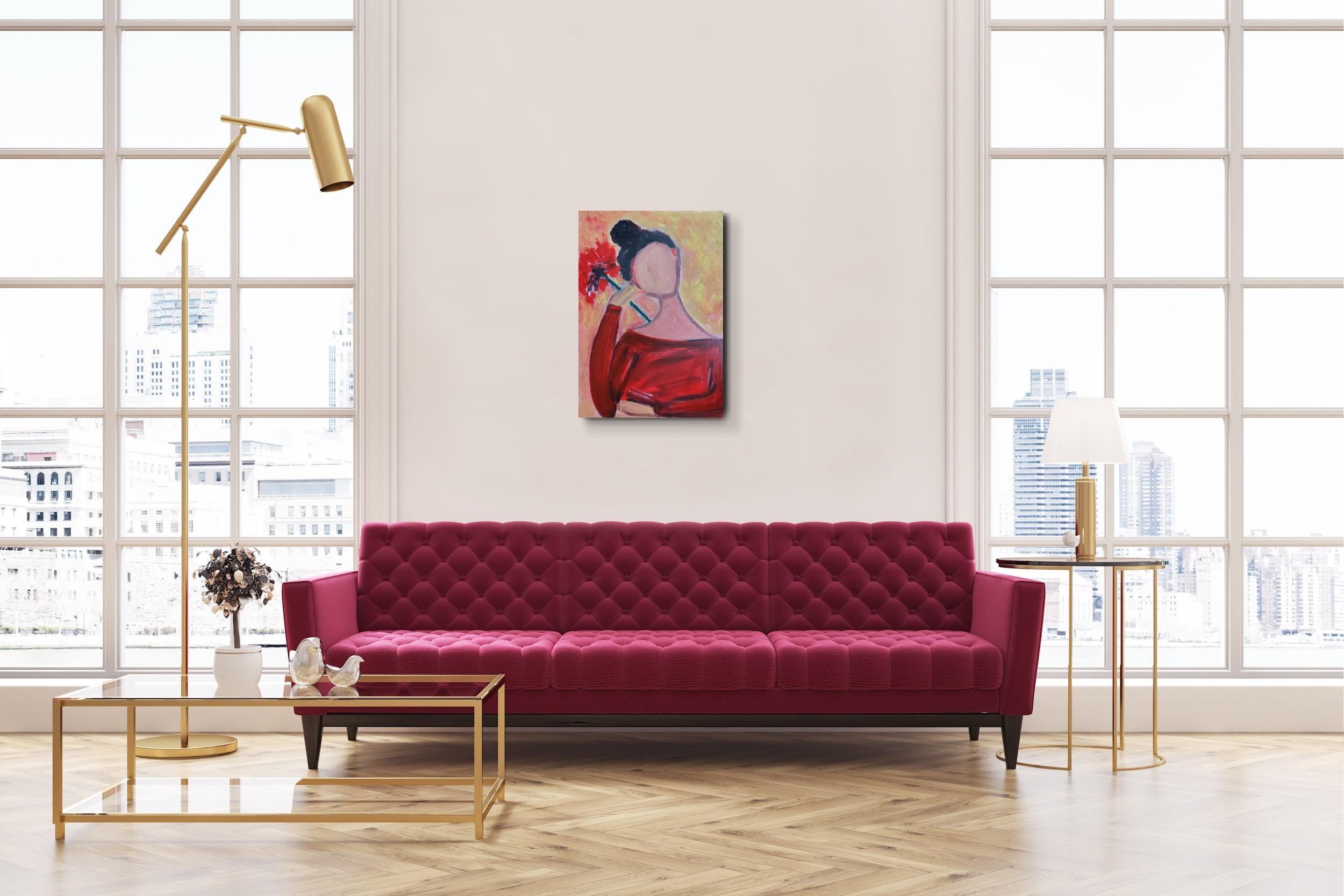 En esta cautivadora obra de arte 