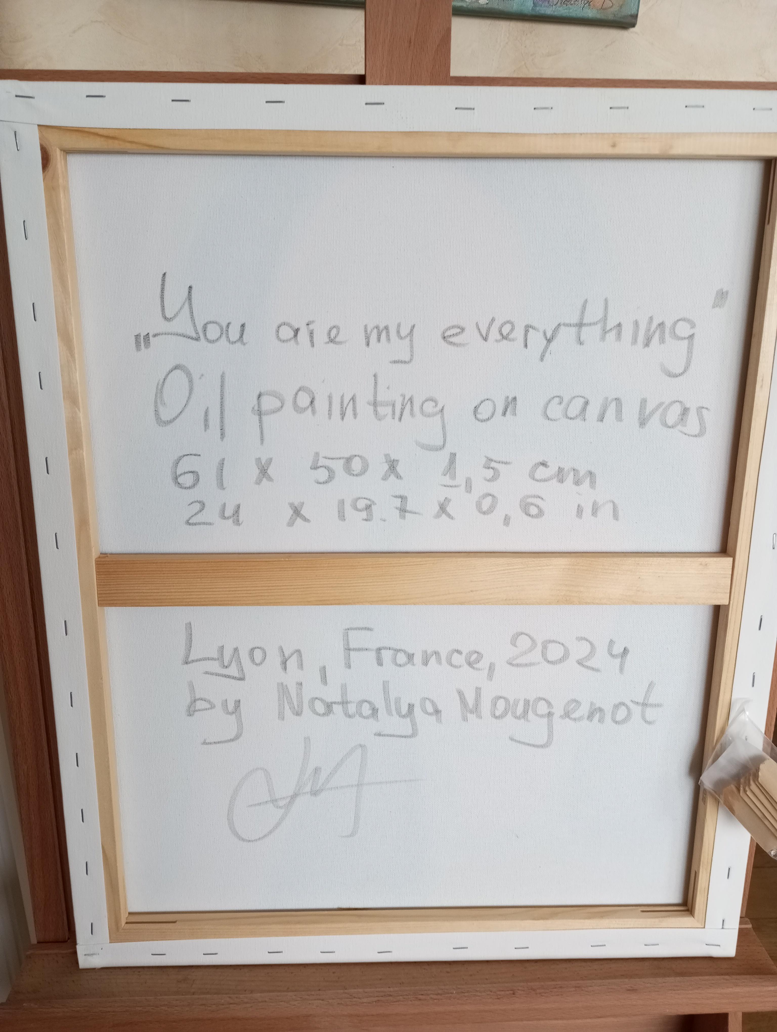 Pittura figurativa contemporanea olio su tela 