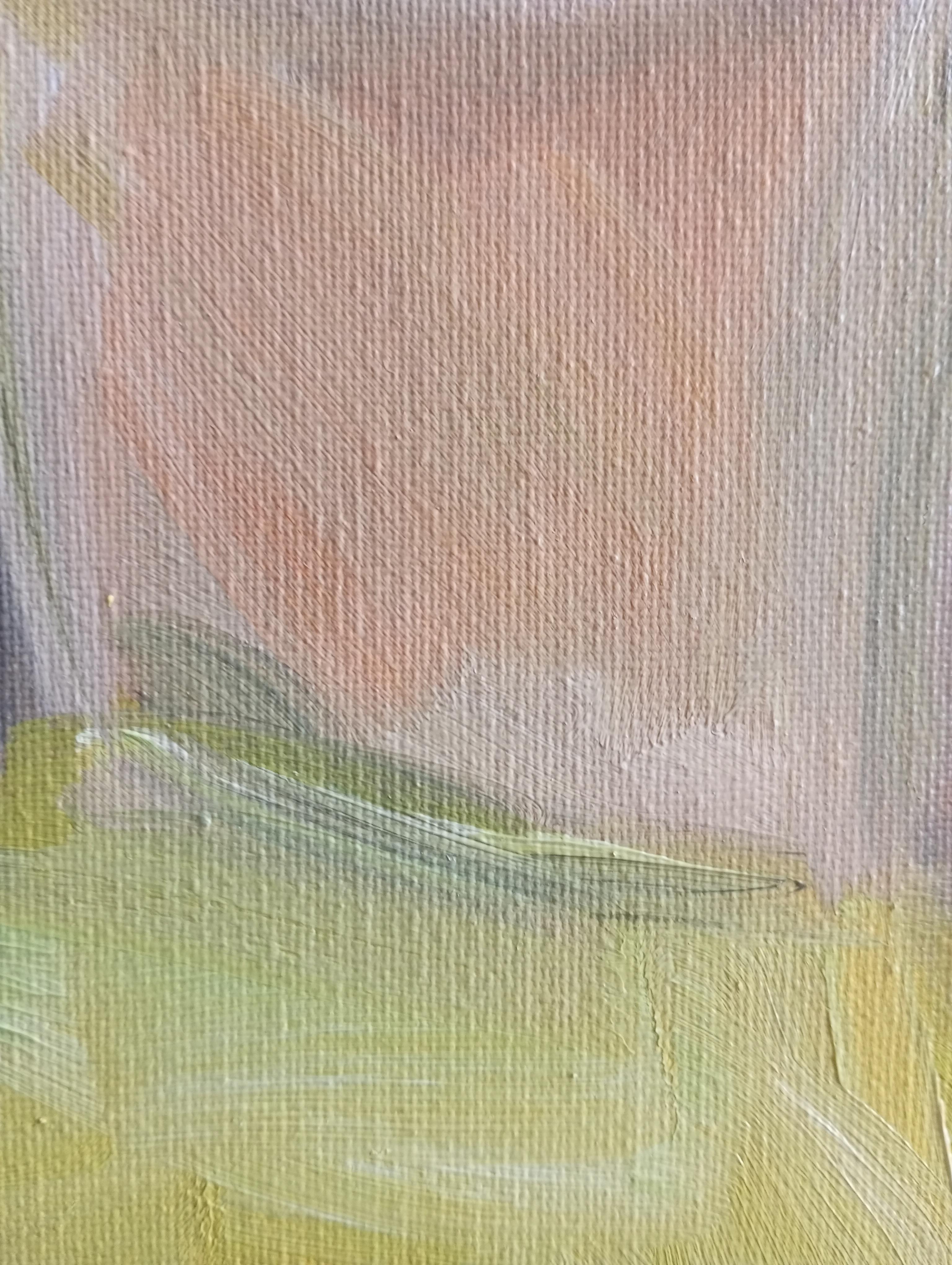 Pittura figurativa contemporanea olio su tela 