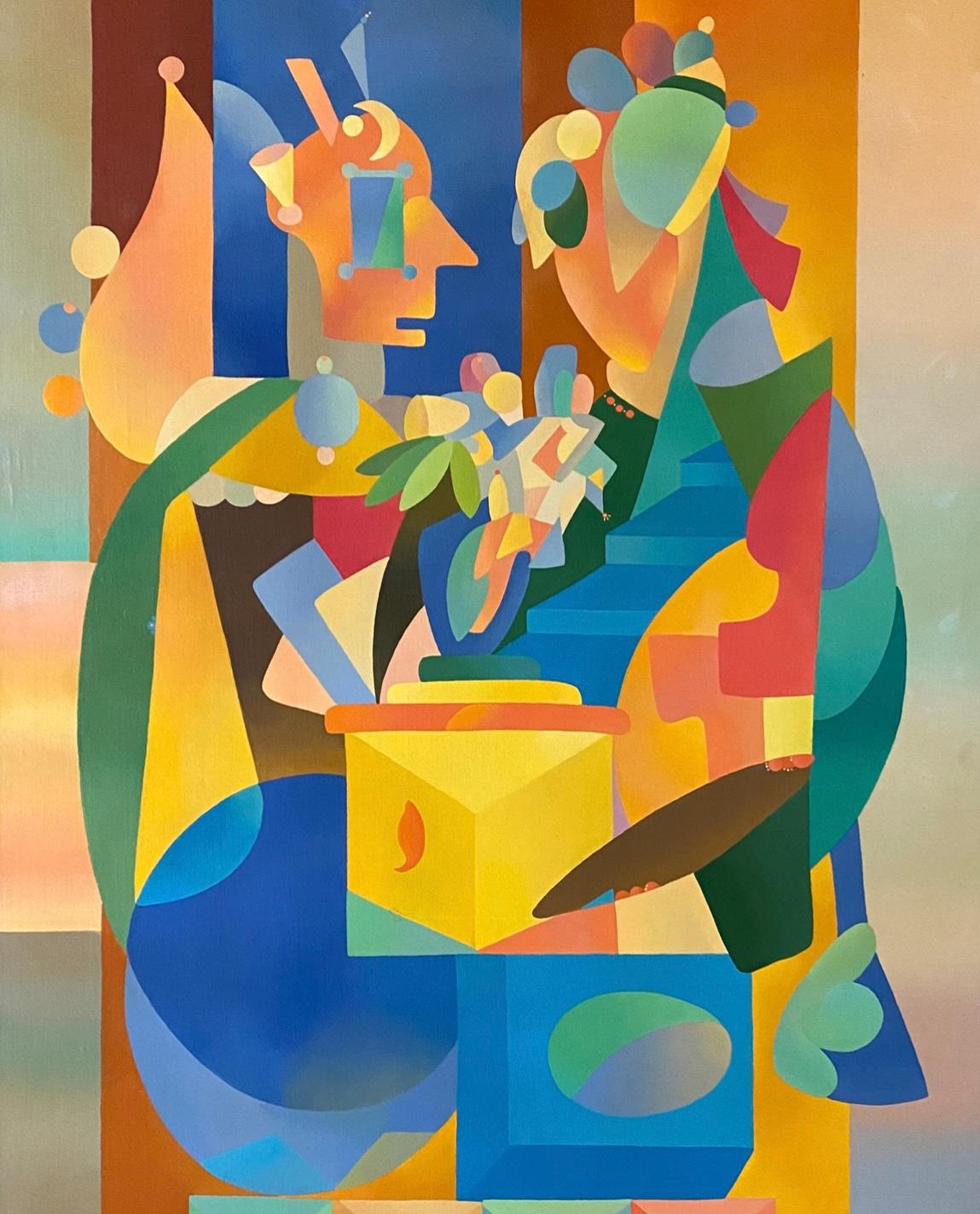 Stravinsky - Painting di Natalya Prager