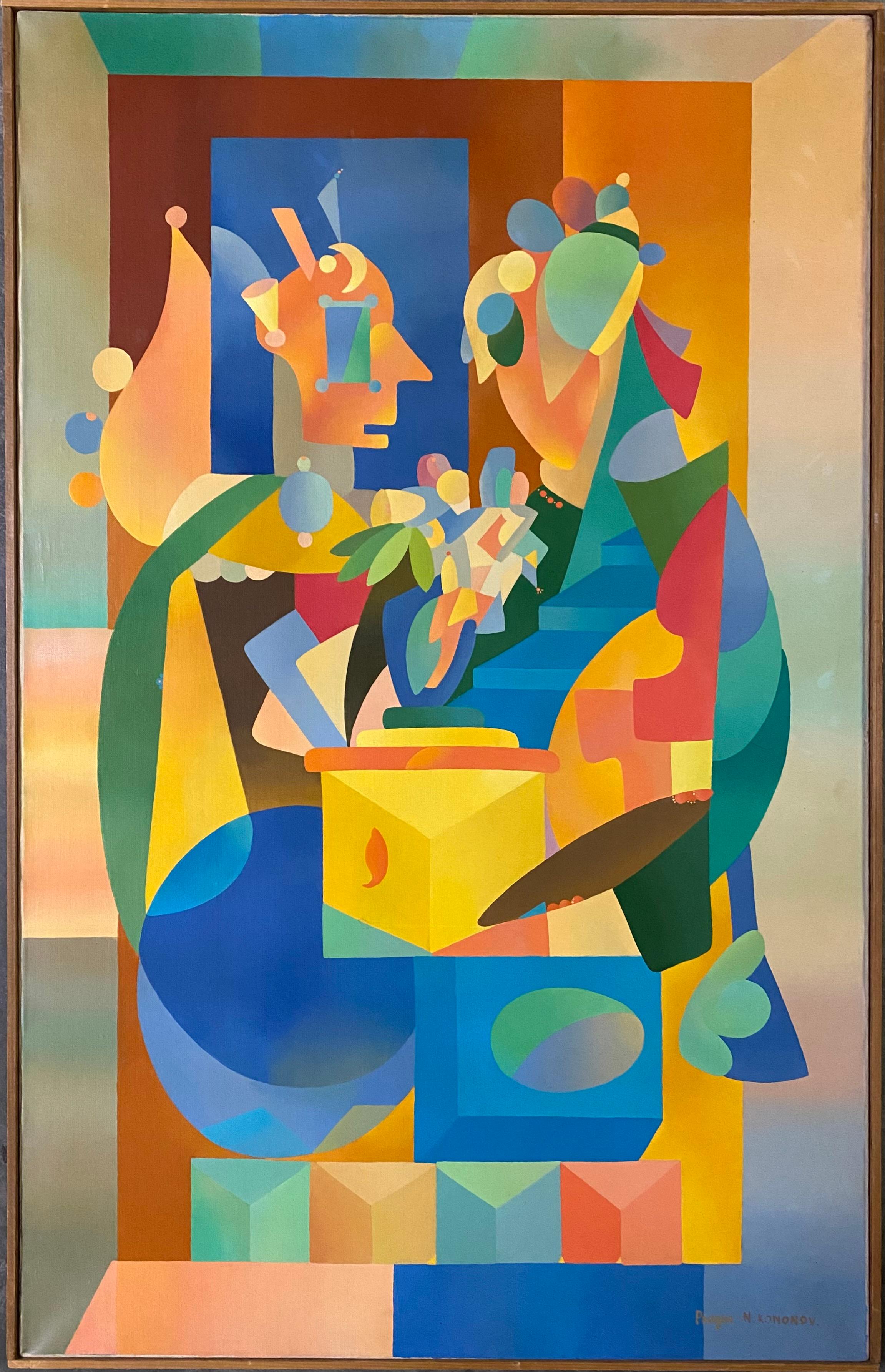 Figurative Painting di Natalya Prager - Stravinsky
