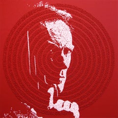 Clint - portrait icon painting
