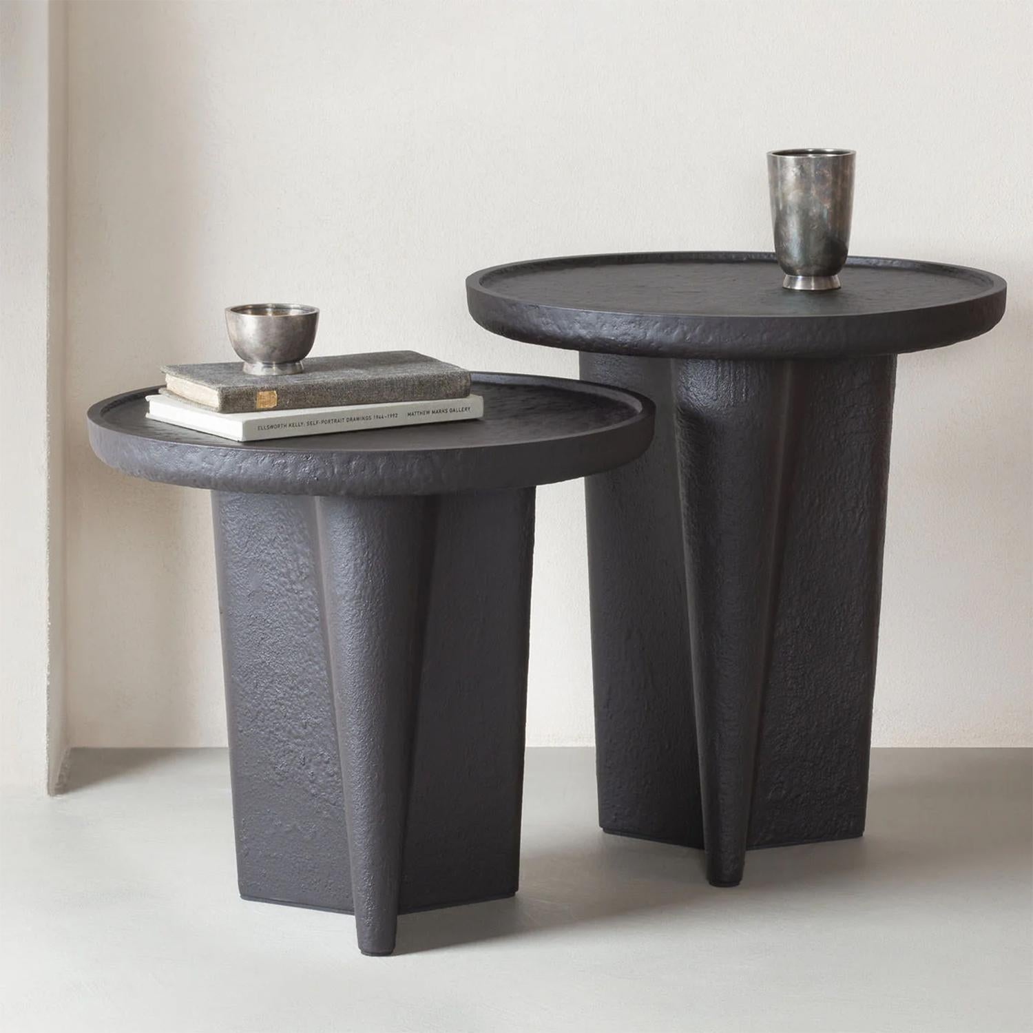 XXIe siècle et contemporain Table d'appoint haute Natana en vente