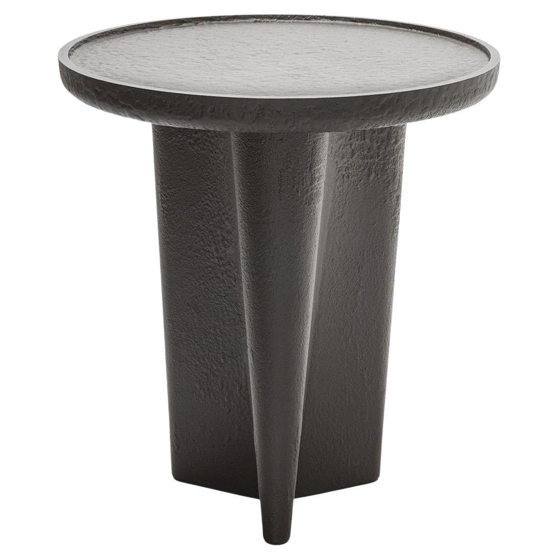 Table d'appoint haute Natana en vente