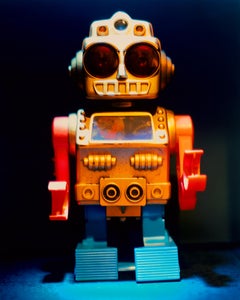 Darth Bot and Cyclops Robots - Pop Art Color Photography