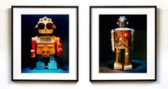 Robots Darth Bot y Cíclope - Fotografía Pop Art en Color
