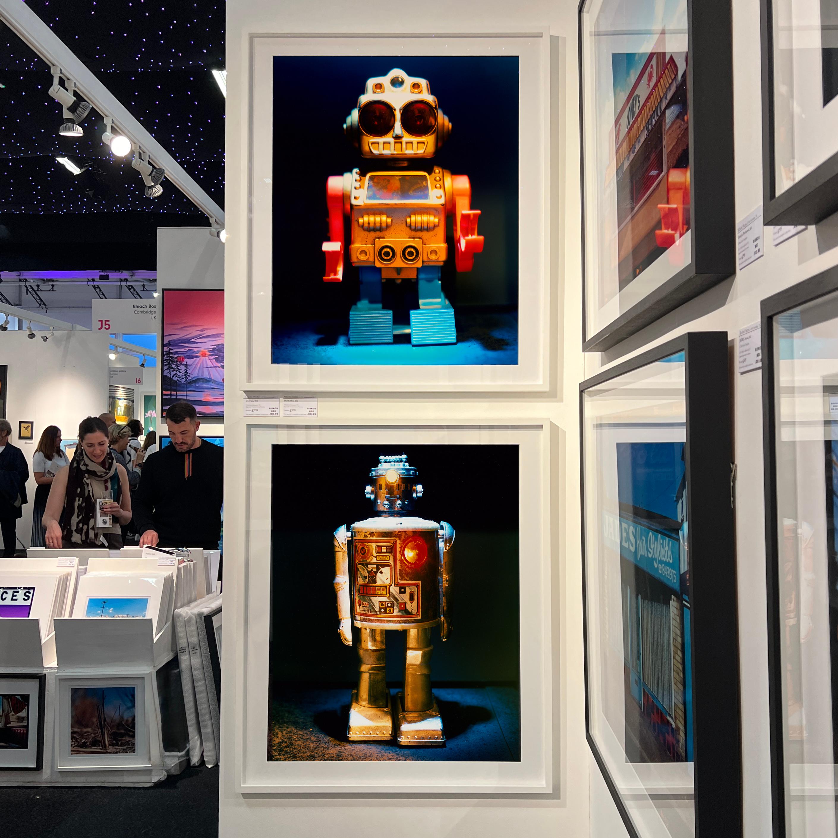 Dark Bot - Photographie couleur Pop Art 2