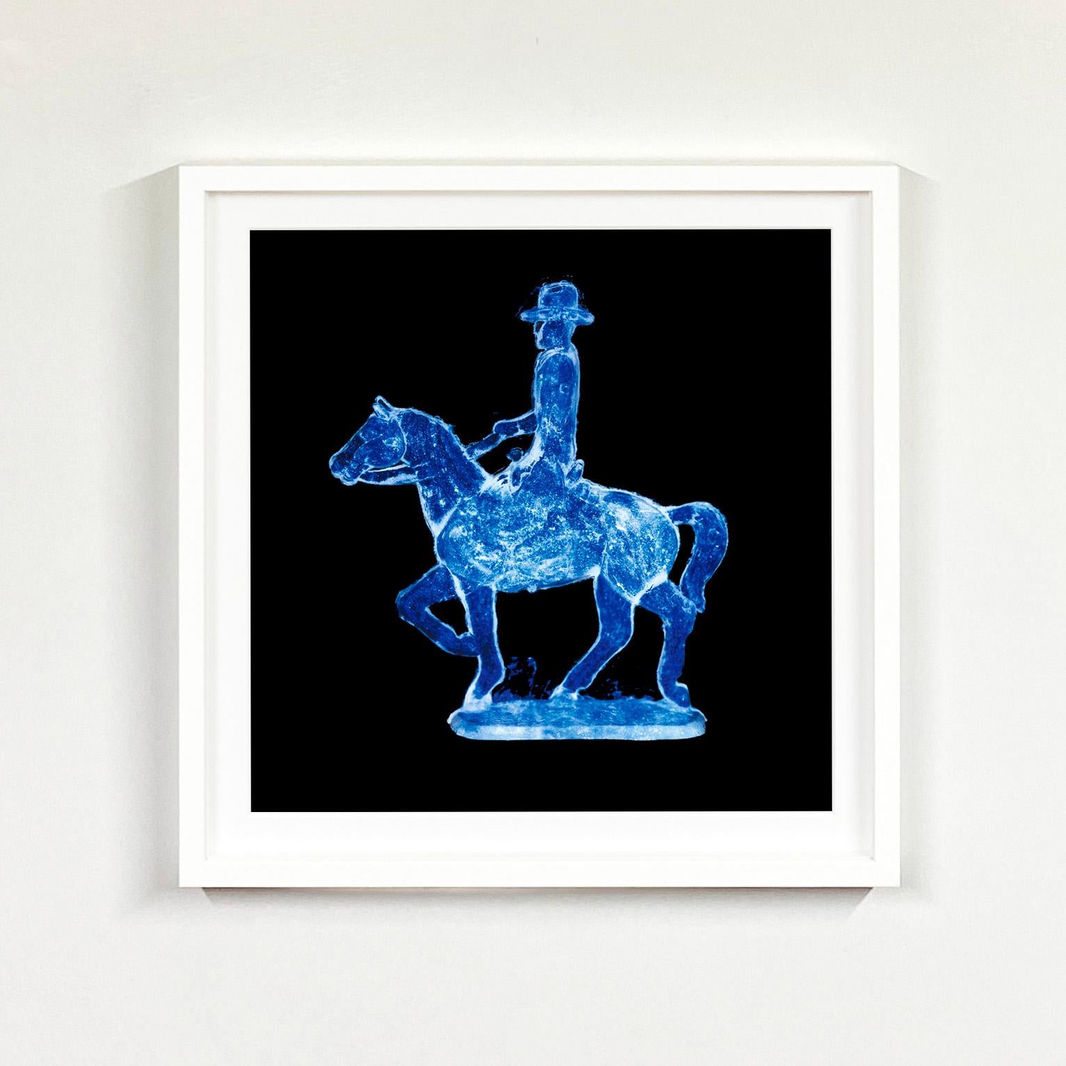 Quatre photos encadrées de Ghost Rider Cowboy - Pop Art Color Photograph en vente 12