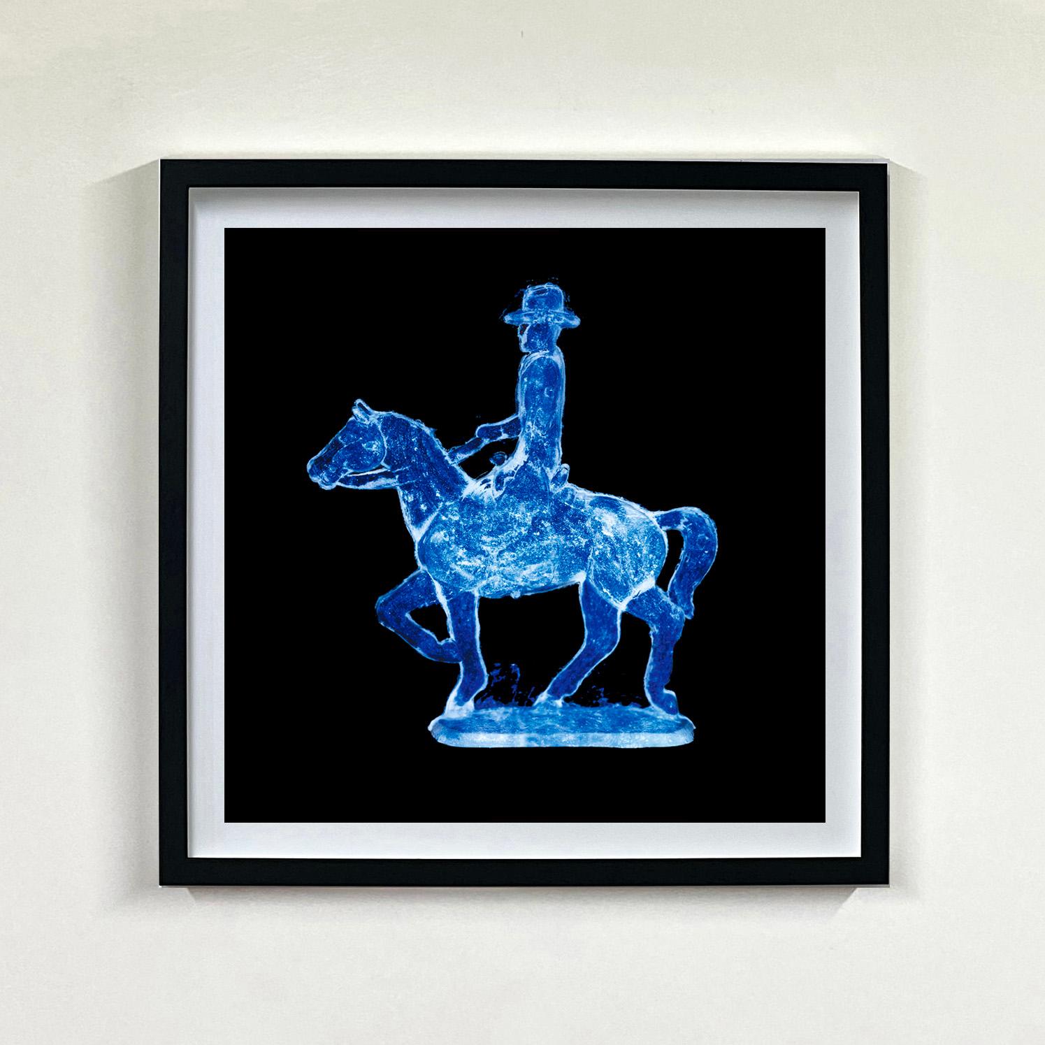 Quatre photos encadrées de Ghost Rider Cowboy - Pop Art Color Photograph en vente 6