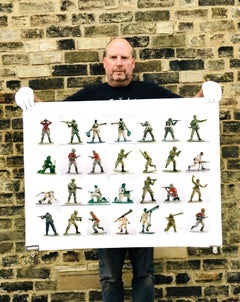 New Model Army - Fotografía pop art en color