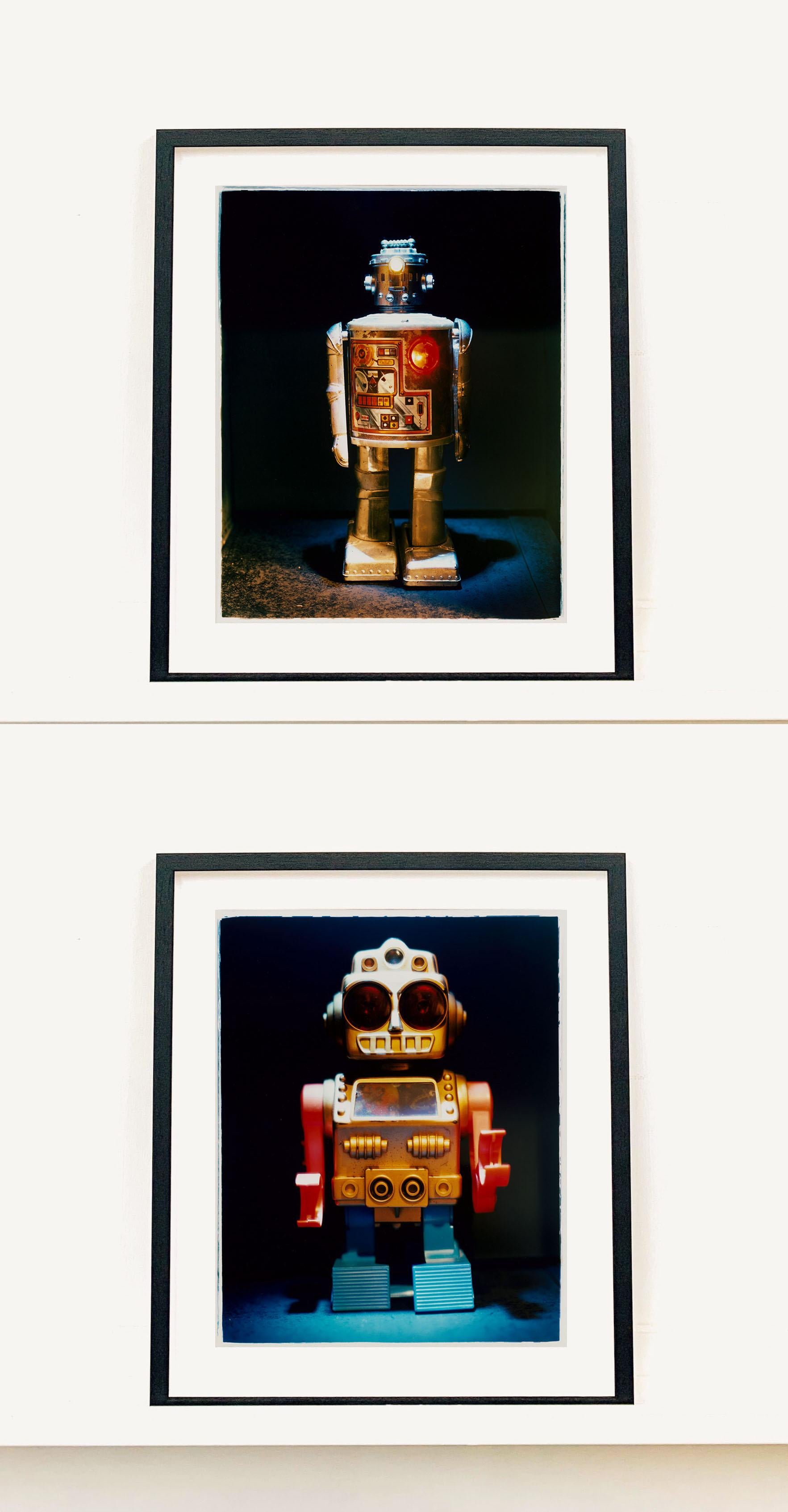 Natasha Heidler brings childhood favorite toys to life in her conceptual photography.

This listing is for two artworks, each is a limited edition of 25, gloss photographic print, dry-mounted to aluminium, presented in a museum board white window